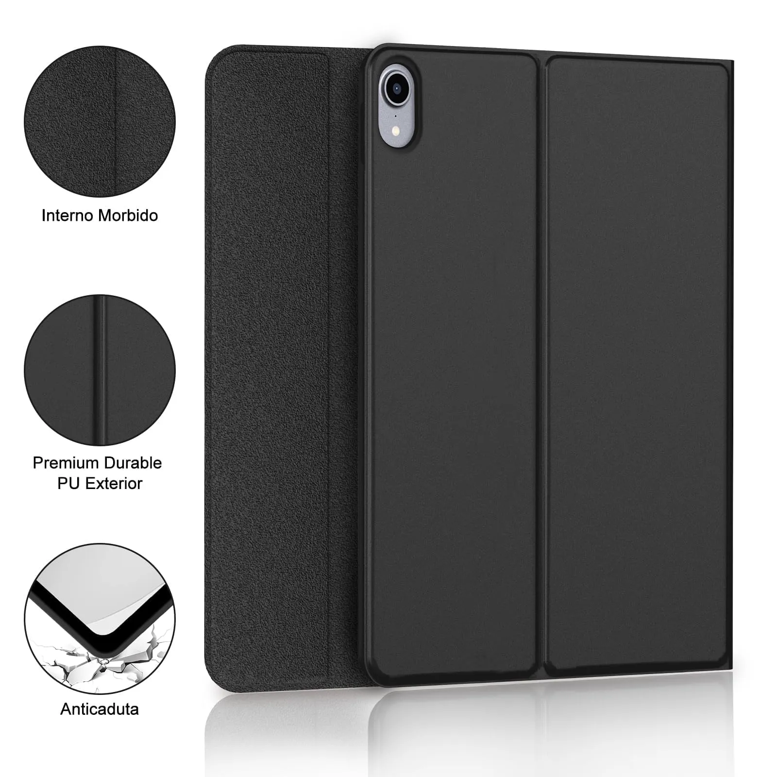 IVEOPPE Tastiera per iPad 11 Generazione 11" (2025) e iPad 10 Generazione 10.9" (2022) Modello A16 - immagine 6