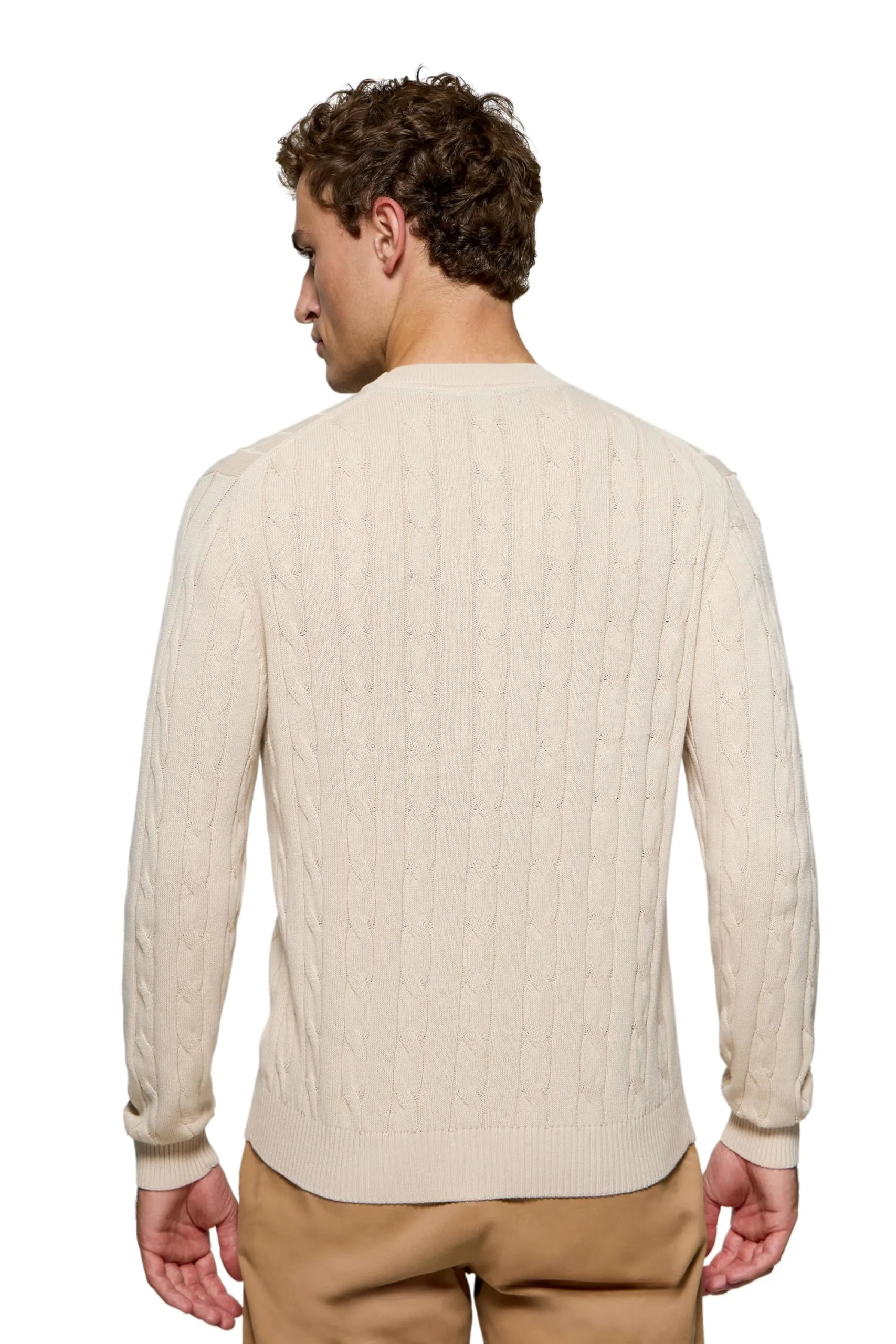 Polo Club Maglione Uomo in Cotone con Logo Ricamato - immagine 2