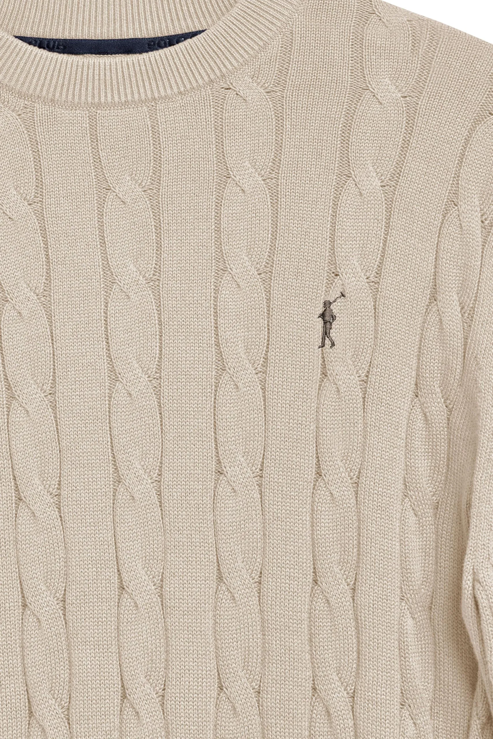Polo Club Maglione Uomo in Cotone con Logo Ricamato - immagine 5