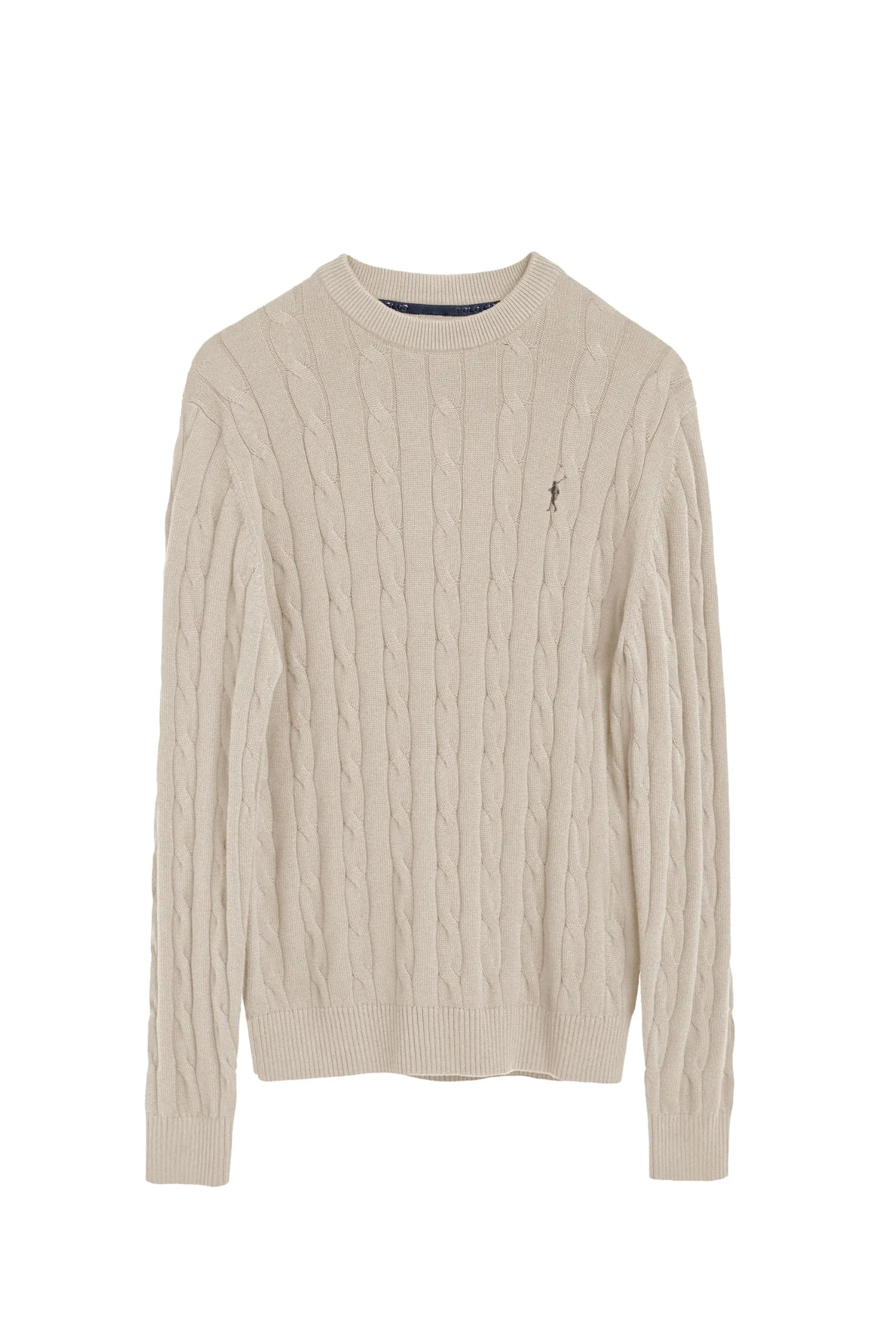 Polo Club Maglione Uomo in Cotone con Logo Ricamato - immagine 6