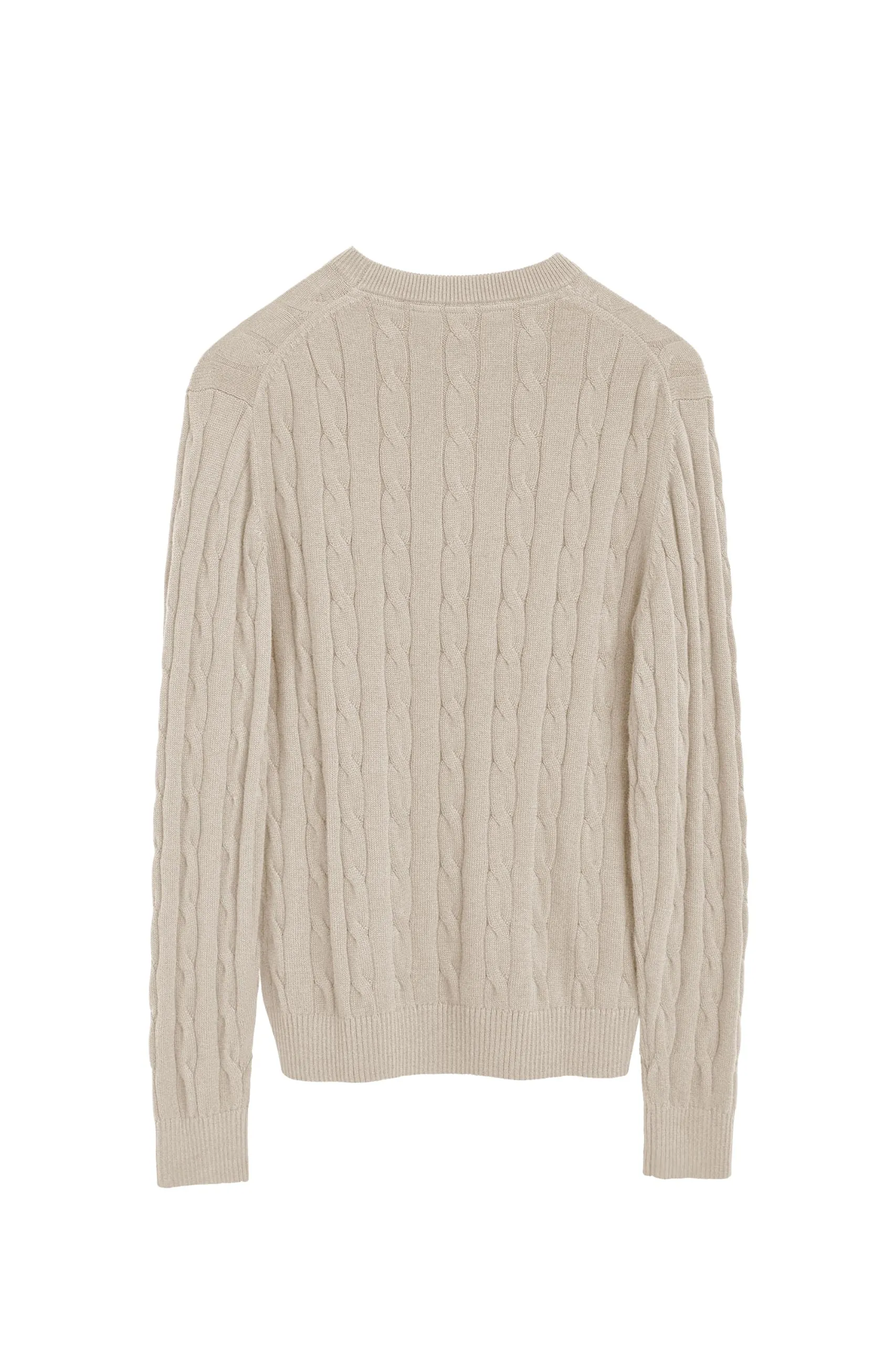 Polo Club Maglione Uomo in Cotone con Logo Ricamato - immagine 7