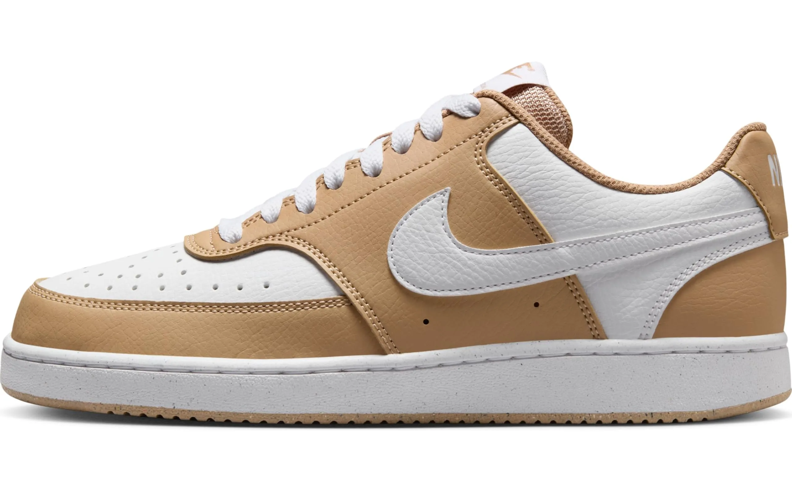 Nike Court Vision Low Next Nature Sneaker - Hemp White - 39 EU - immagine 1