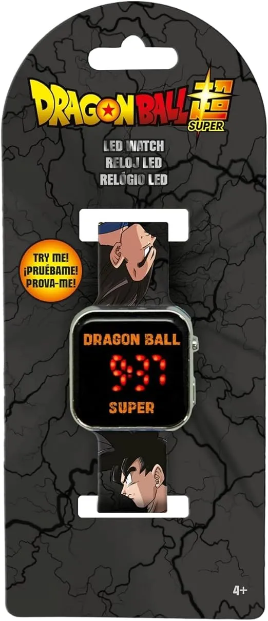 Kids Licensing Orologio Digitale a LED Dragon Ball Nero - immagine 4