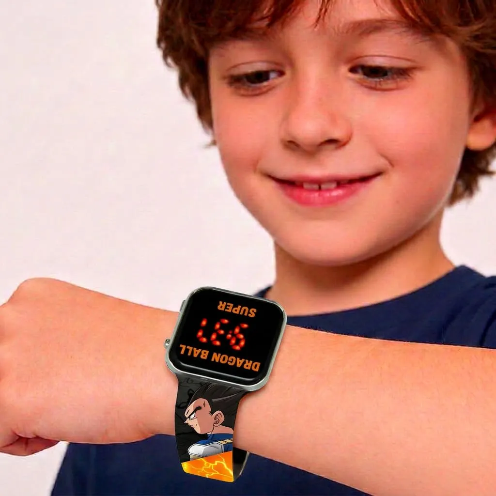 Kids Licensing Orologio Digitale a LED Dragon Ball Nero - immagine 5