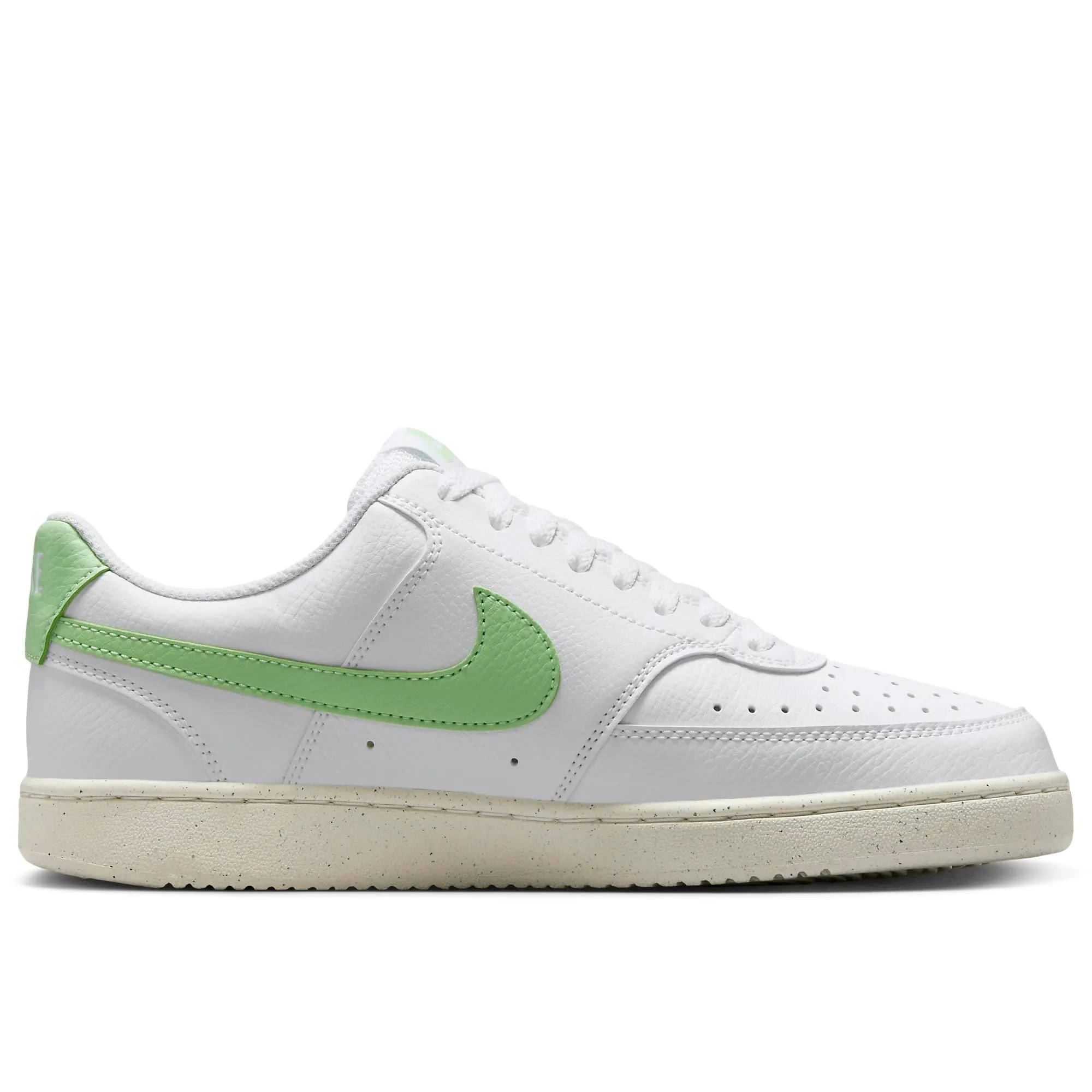 Nike Court Vision Low Next Nature Sneaker FV9952-104 White Vapor Green Sail - immagine 3