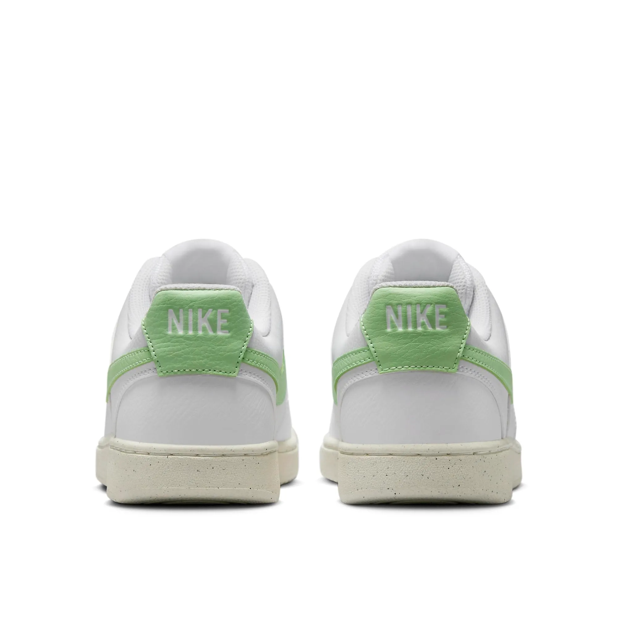 Nike Court Vision Low Next Nature Sneaker FV9952-104 White Vapor Green Sail - immagine 4