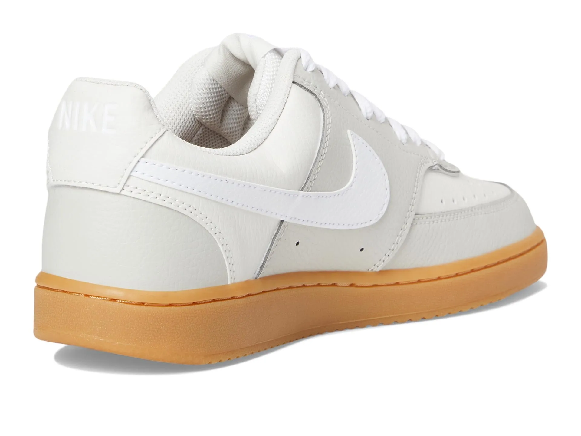 Nike Court Vision Lo Donna IB7939-072 Light Bone/White-Phantom-Gum Yellow EU 38.5 - immagine 5
