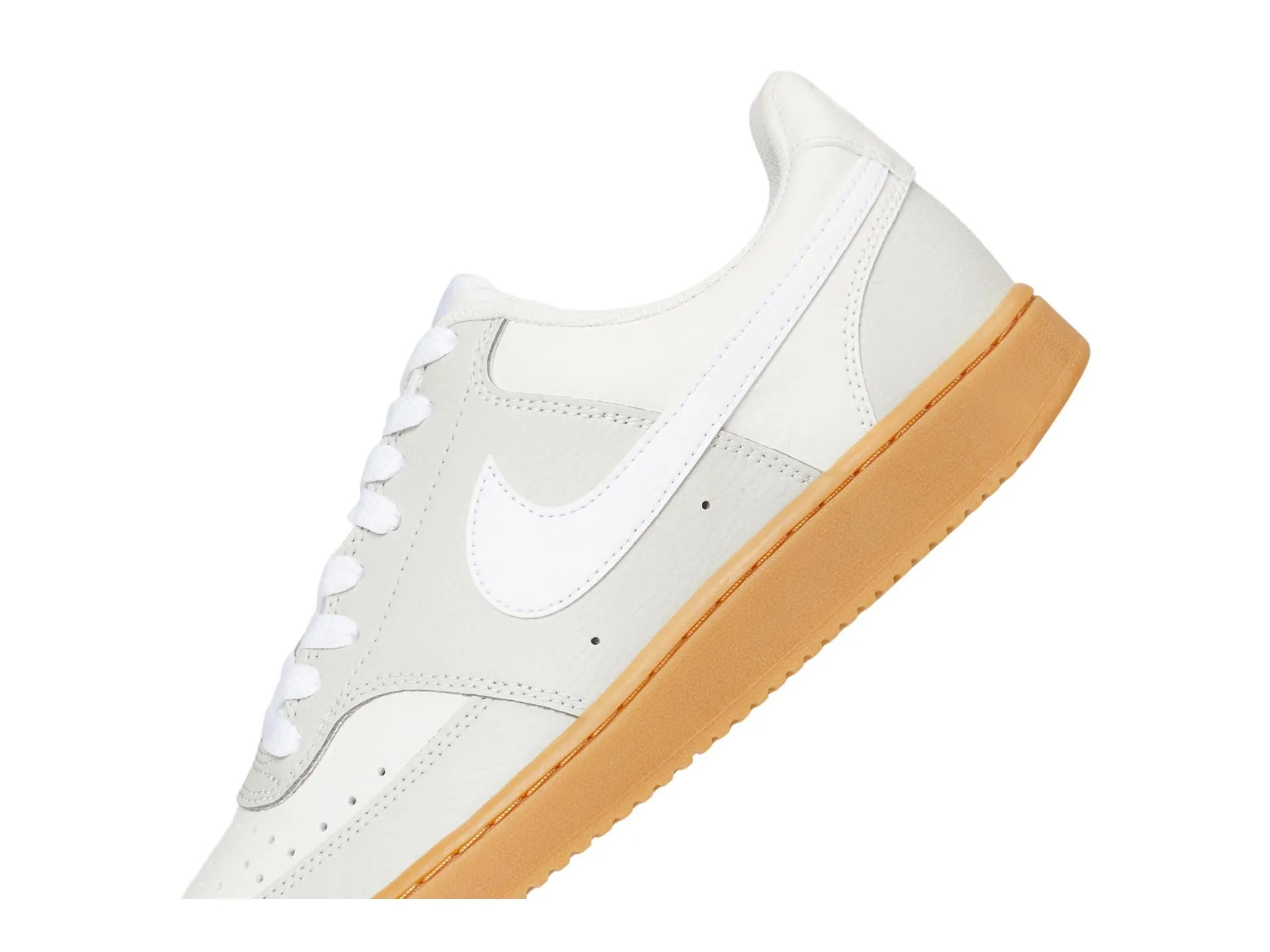 Nike Court Vision Lo Donna IB7939-072 Light Bone/White-Phantom-Gum Yellow EU 38.5 - immagine 6