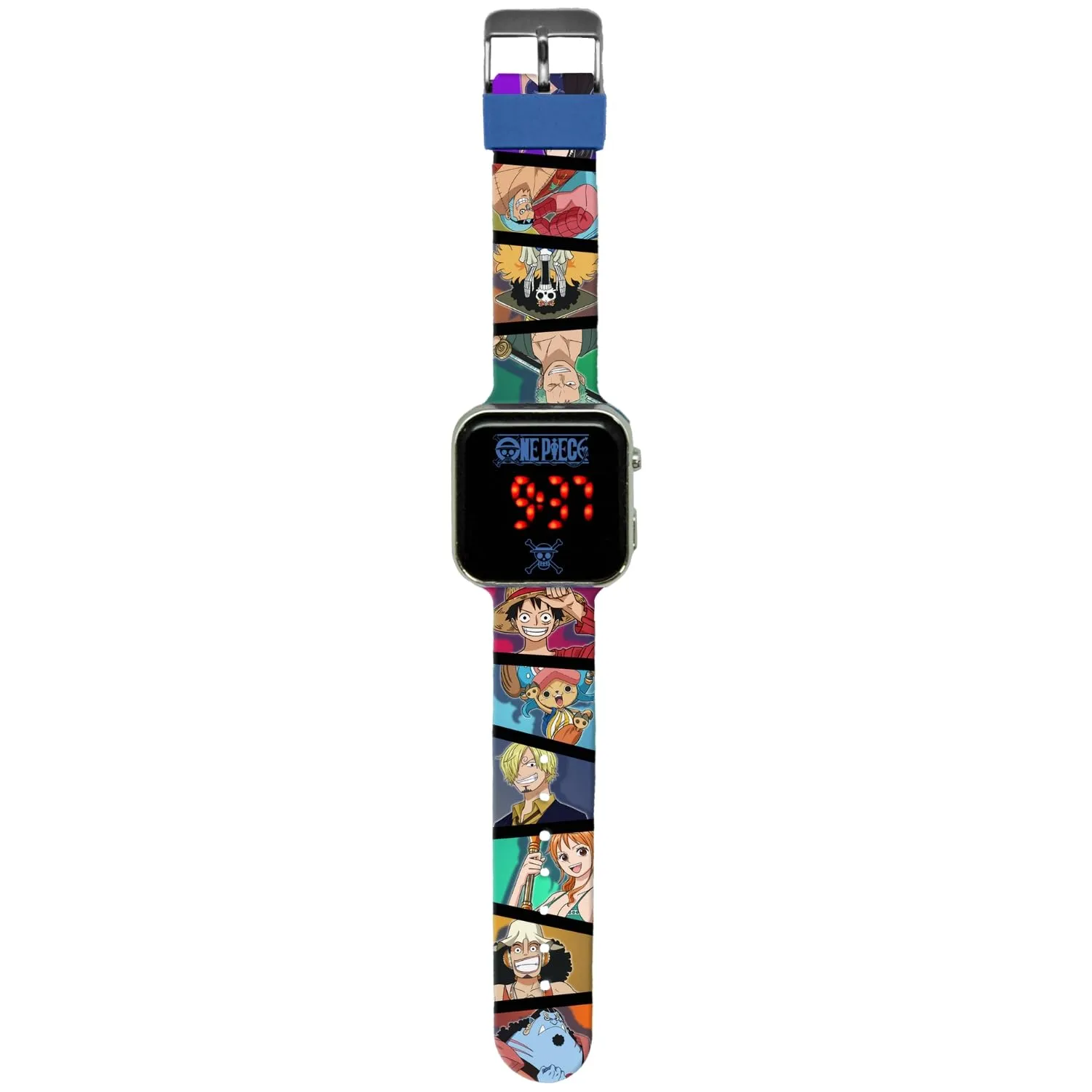 Kids Licensing Orologio Digitale LED One Piece Blu - immagine 1