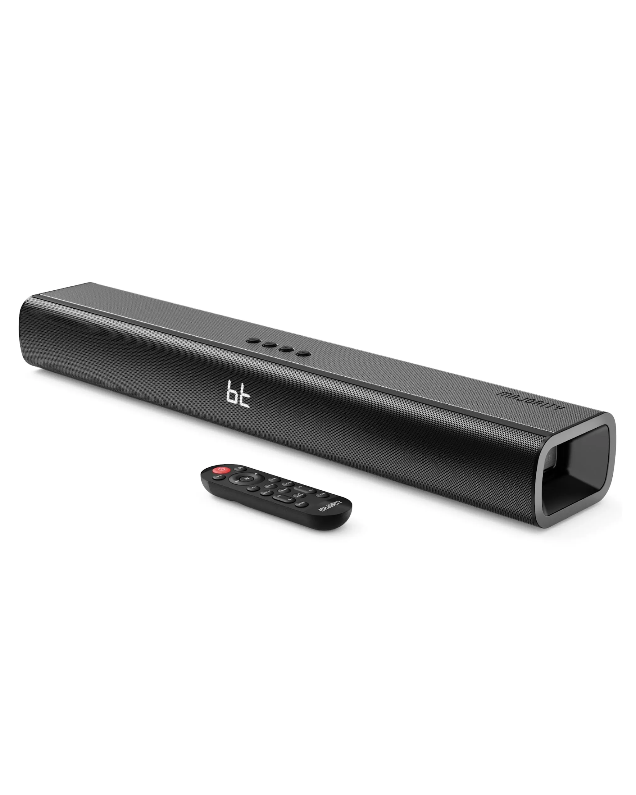 Majority Naga 60 120W Soundbar con Bluetooth e HDMI ARC - immagine 1