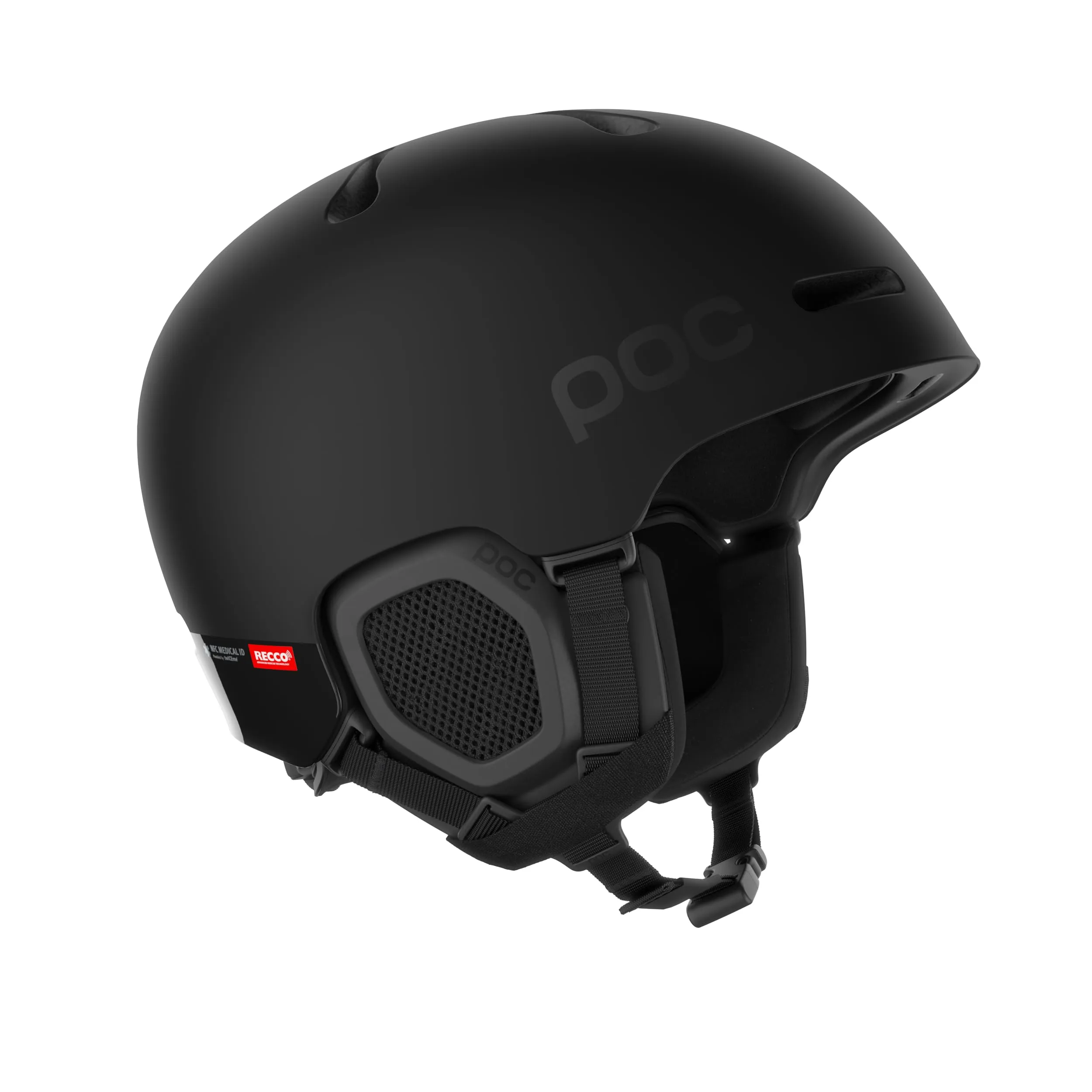 POC Fornix BC Casco da sci e snowboard con MIPS, M-L (55-58cm), Uranium Black Matt - immagine 3