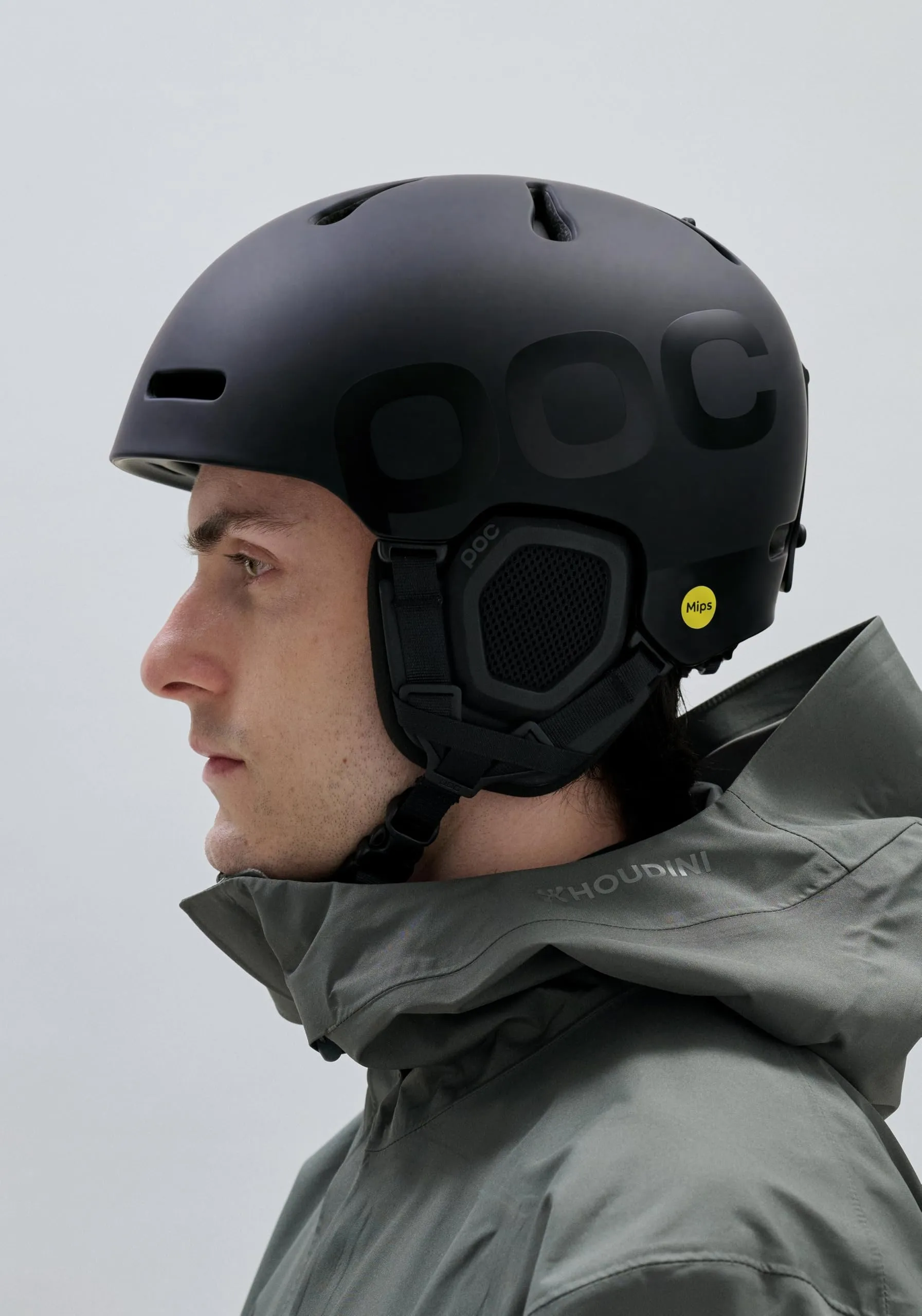 POC Fornix BC Casco da sci e snowboard con MIPS, M-L (55-58cm), Uranium Black Matt - immagine 6