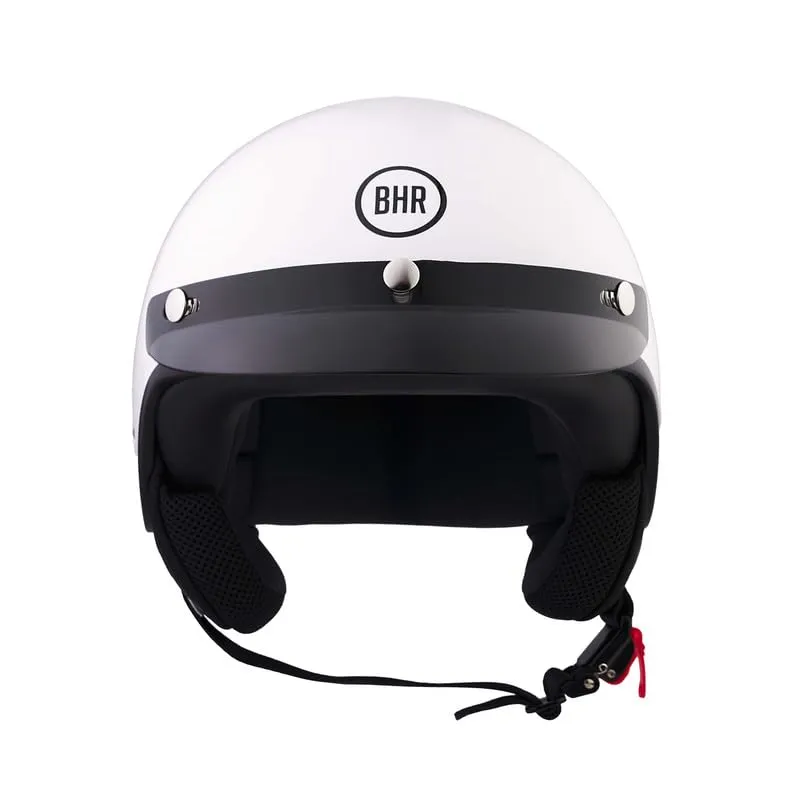 BHR 839 Demi-Jet Scooter Helmet, Bianco, L - immagine 1