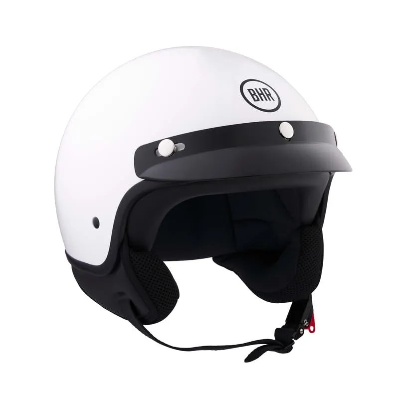 BHR 839 Demi-Jet Scooter Helmet, Bianco, L - immagine 2