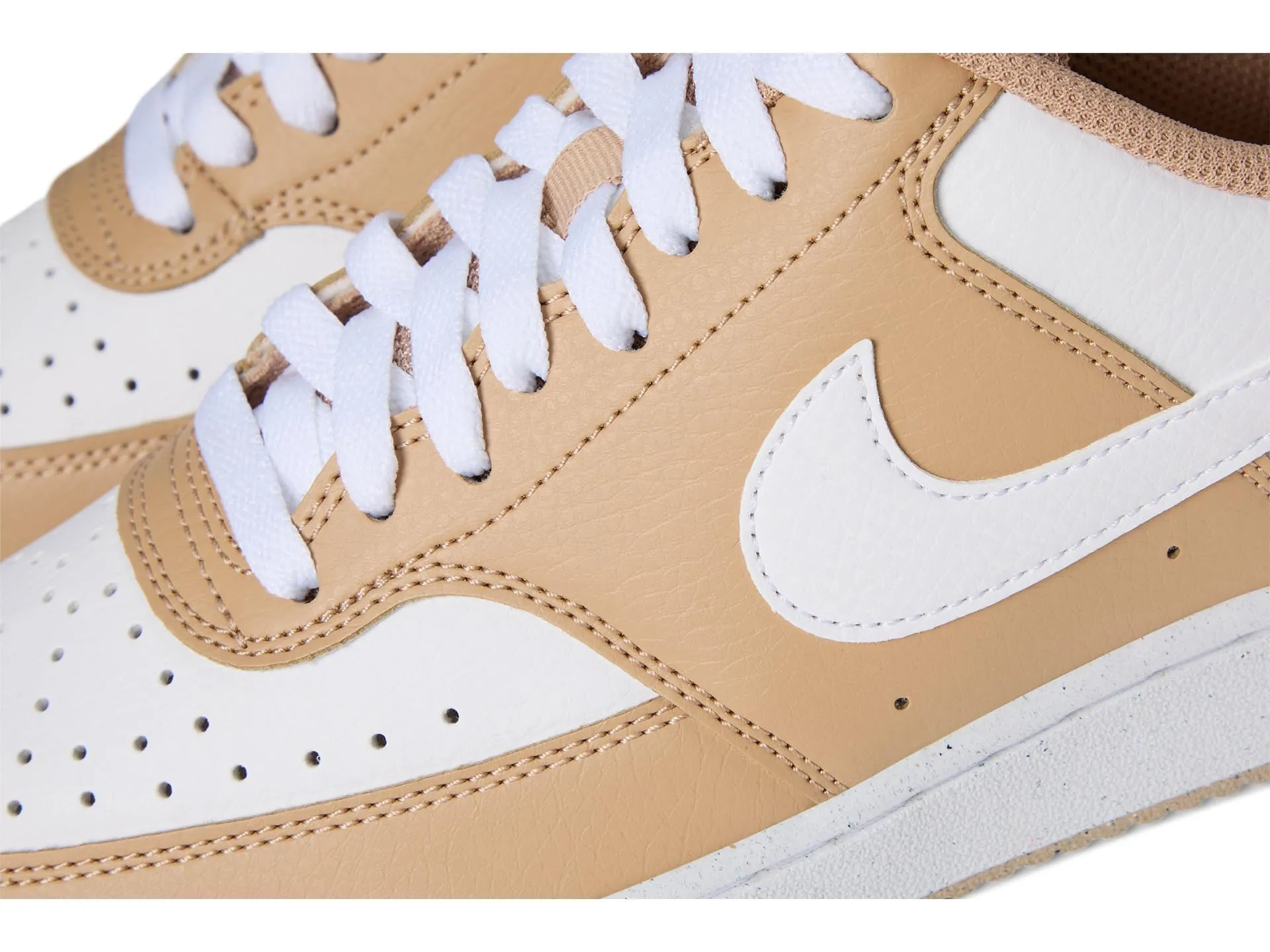 Nike Court Vision Low Next Nature Sneaker - Hemp White - 38 EU - immagine 8
