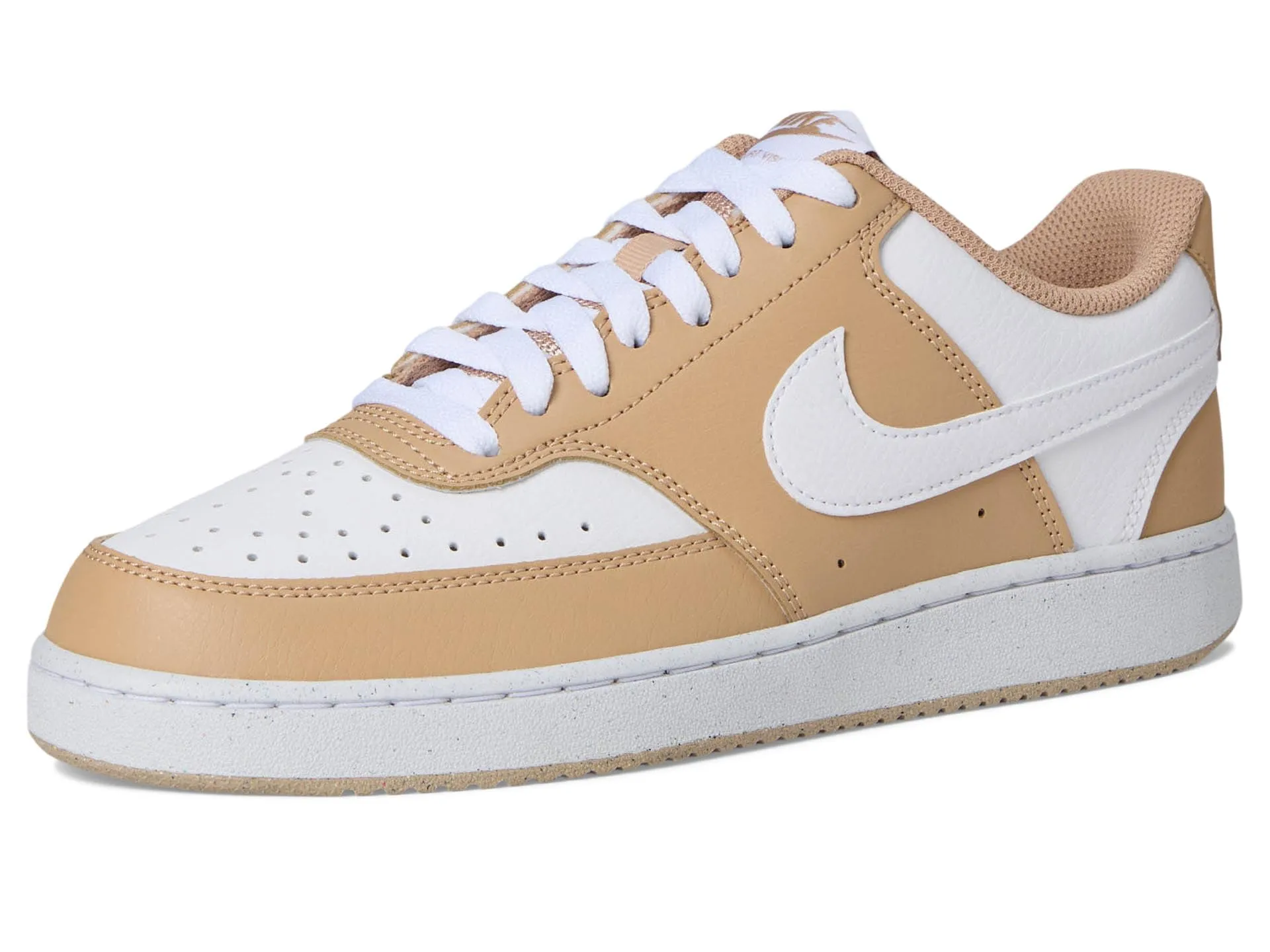 Nike Court Vision Low Next Nature Sneaker - Hemp White - 38.5 EU - immagine 9