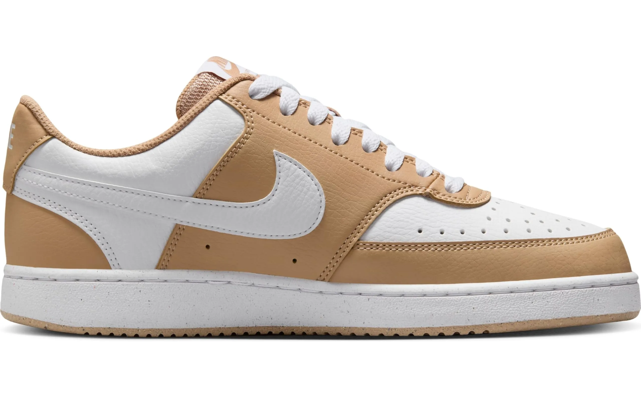 Nike Court Vision Low Next Nature Sneaker - Hemp White - 38.5 EU - immagine 10