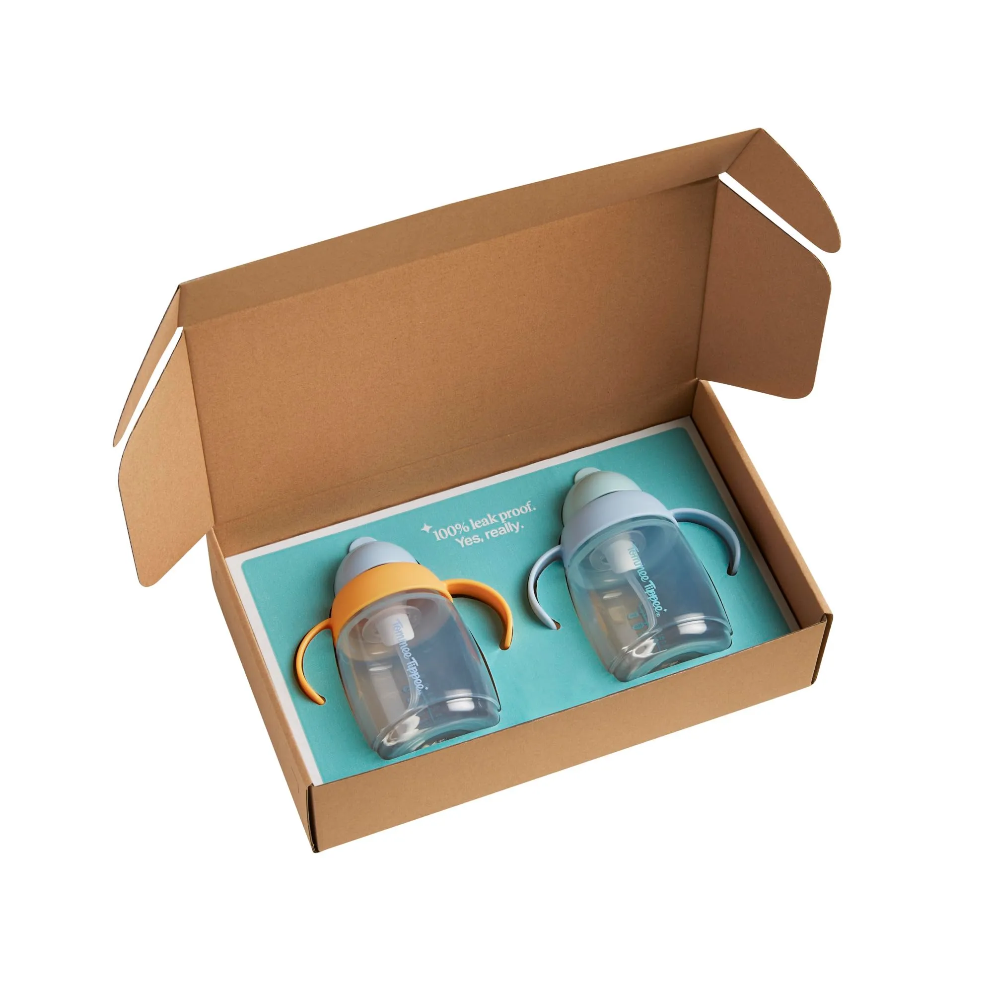 Tommee Tippee Bicchiere Trainer con Cannuccia, 240ml - immagine 2