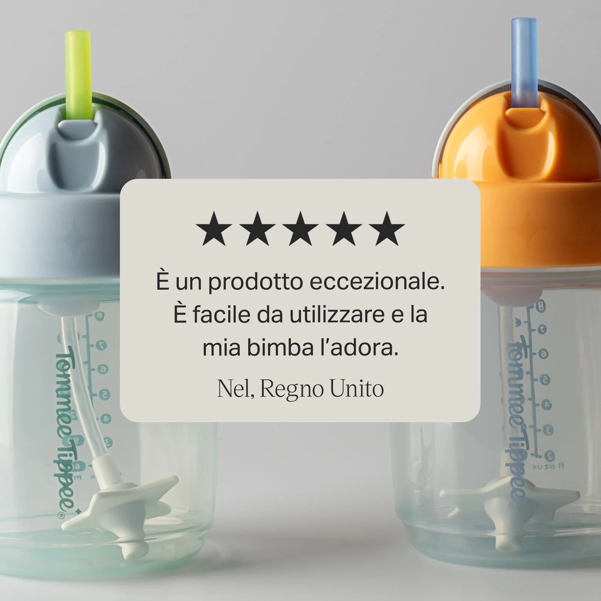 Tommee Tippee Bicchiere Trainer con Cannuccia, 240ml - immagine 5