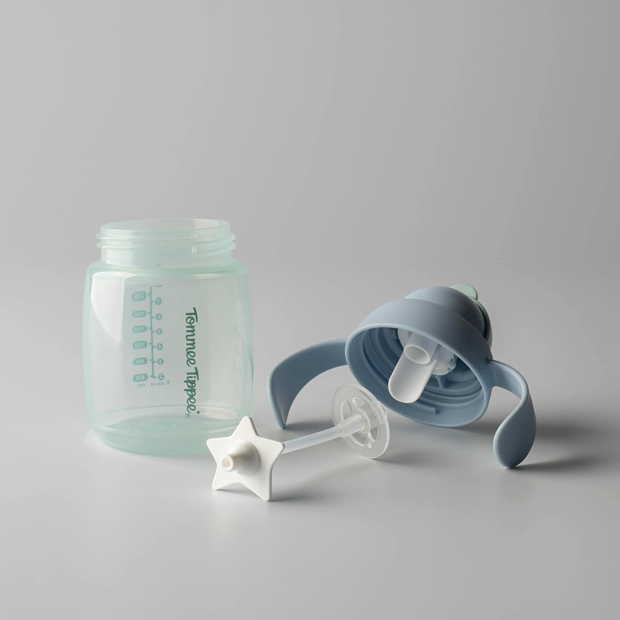 Tommee Tippee Bicchiere Trainer con Cannuccia, 240ml - immagine 8