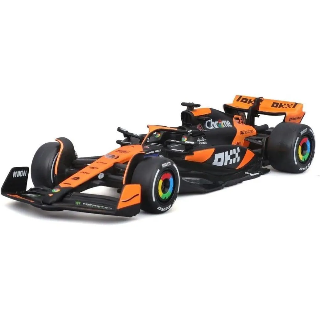 Bburago McLaren MCL38 Oscar Piastri #81 2024 Scale 1:43 - immagine 1
