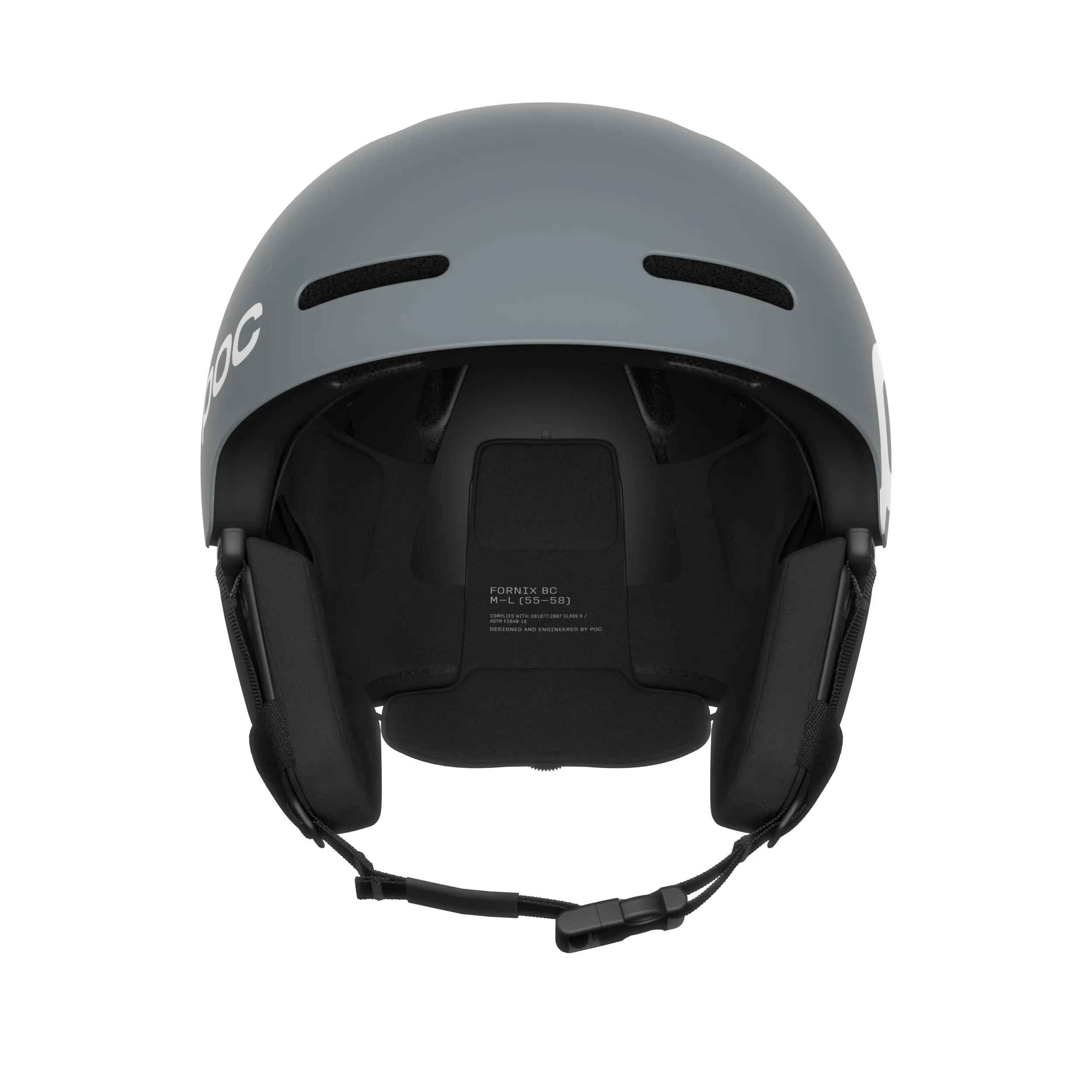 POC Fornix BC Casco da sci e snowboard con MIPS - Granite Grey Matt - XS-S (51-54cm) - immagine 2