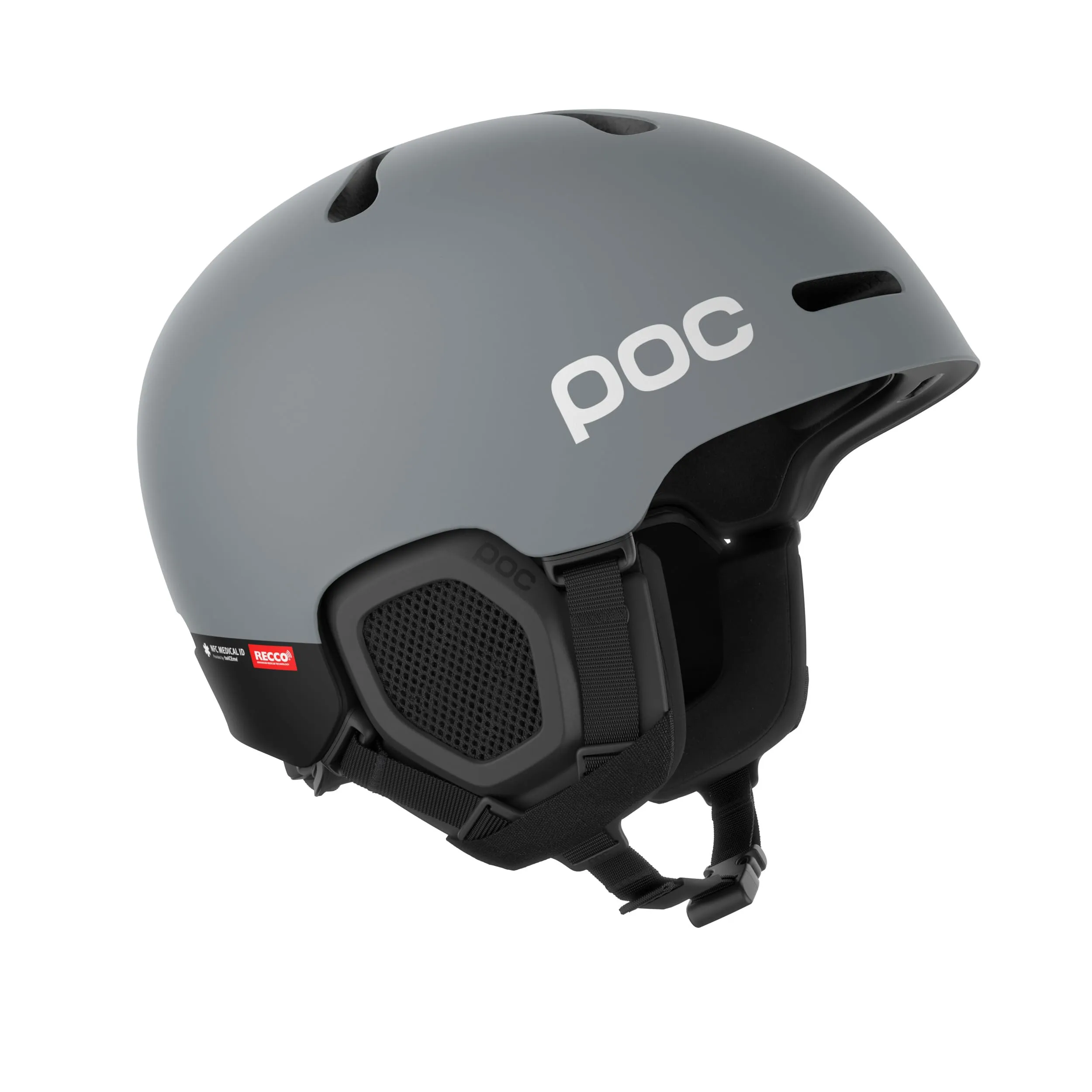 POC Fornix BC Casco da sci e snowboard con MIPS - Granite Grey Matt - XS-S (51-54cm) - immagine 3