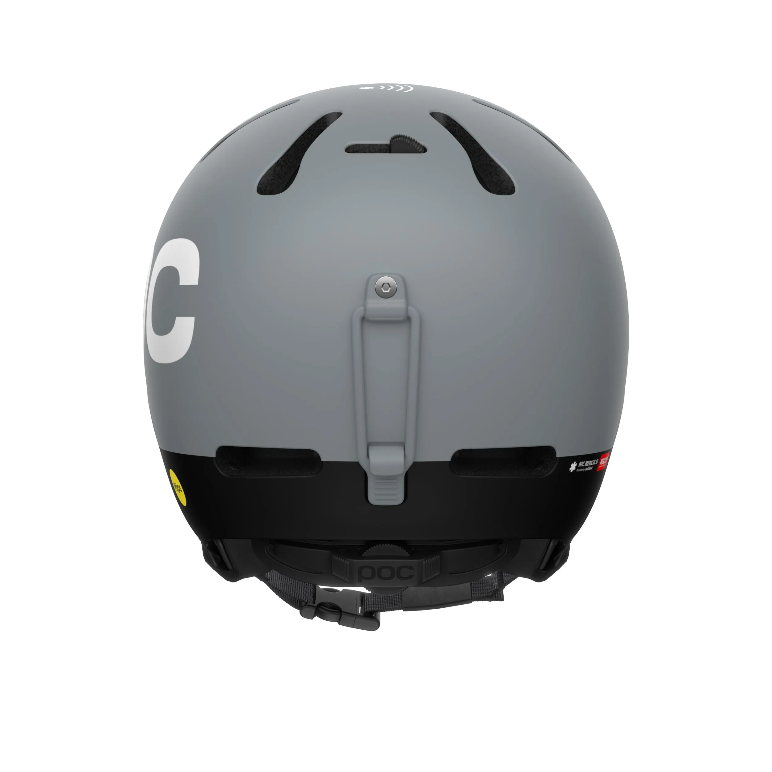POC Fornix BC Casco da sci e snowboard con MIPS - Granite Grey Matt - XS-S (51-54cm) - immagine 4