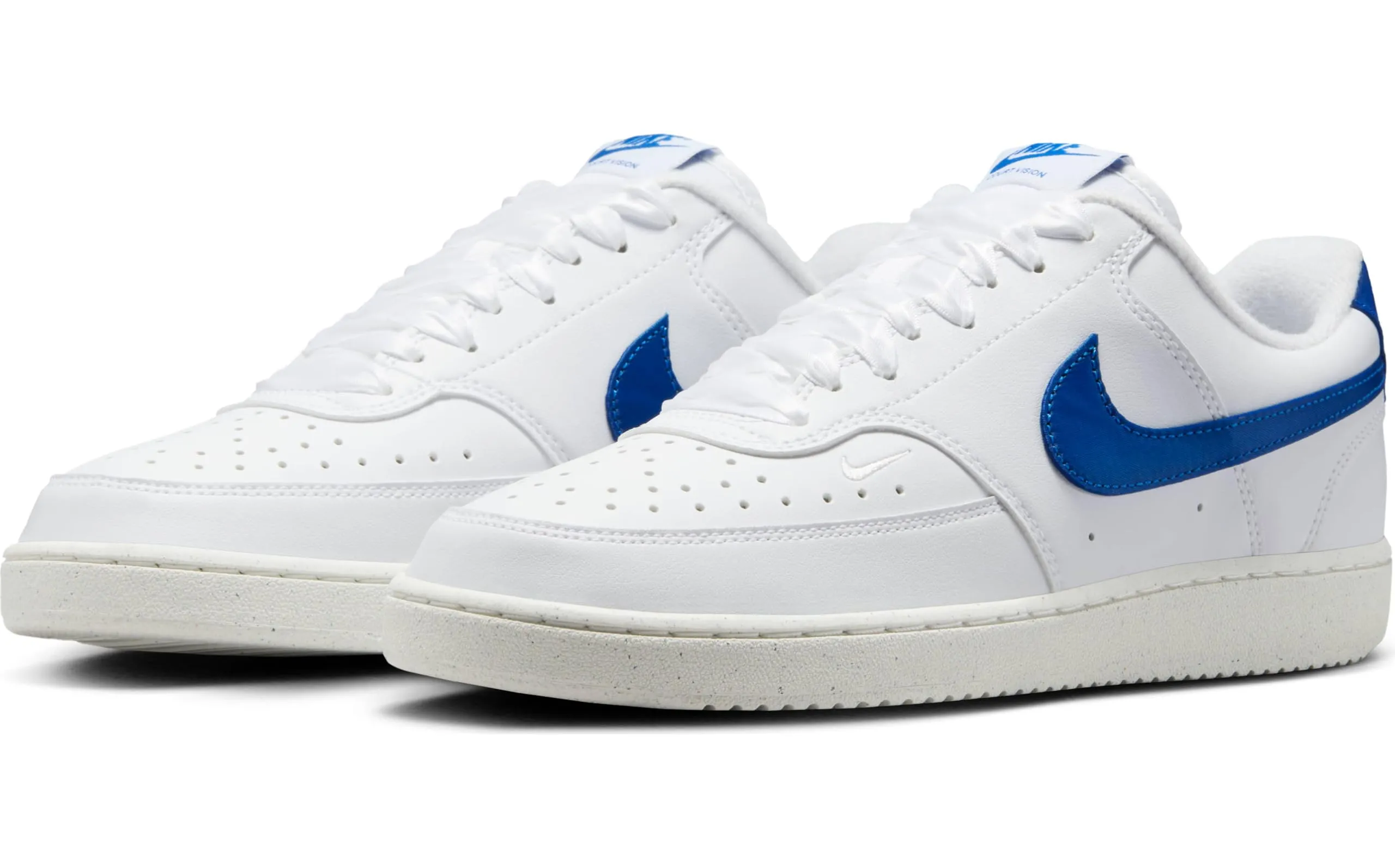 Nike Court Vision Lo NN Donna HV5246-101 White/Game Royal-Sail EU 36 - immagine 2