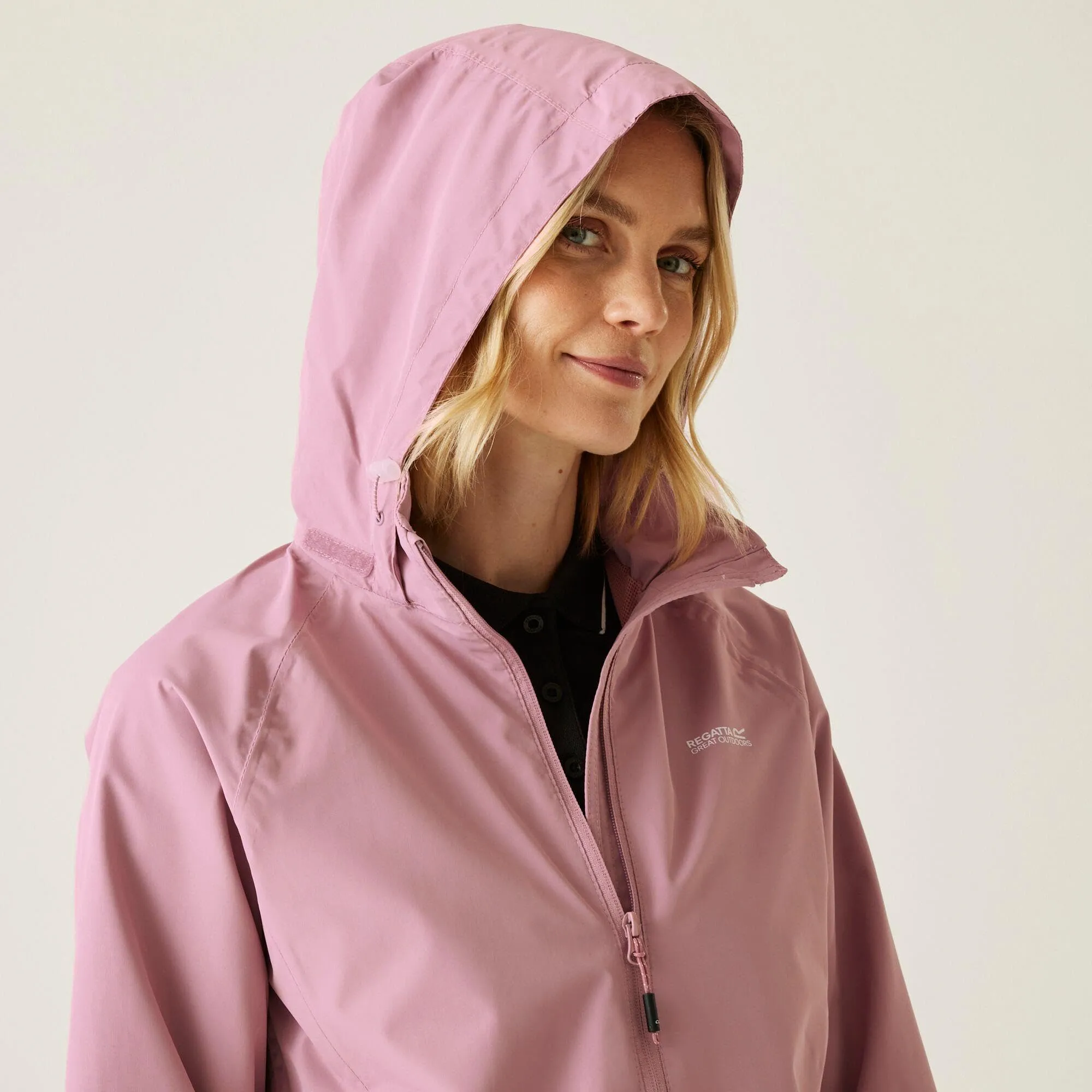Regatta Giacca Antipioggia Donna Daysha II Lilas - immagine 4
