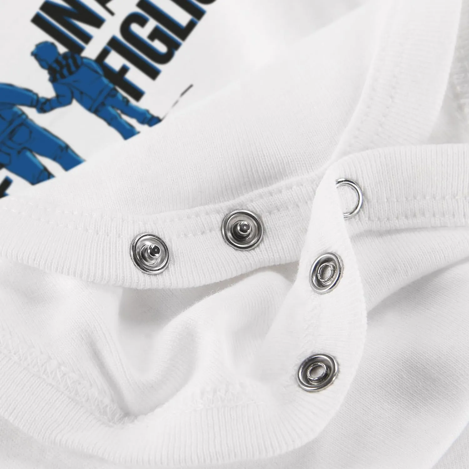 Inter FC Internazionale Milano Body Neonato, Bianco, 12-18 mesi - immagine 2