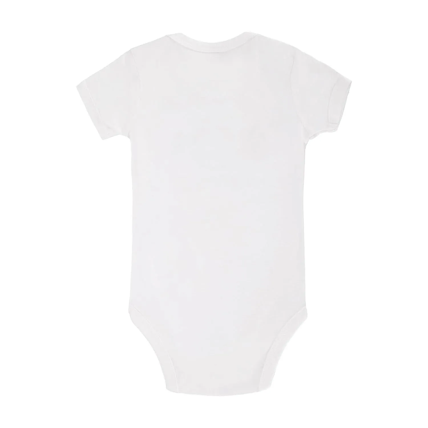 Inter FC Internazionale Milano Body Neonato Unisex, Bianco, 6-12 mesi, Padre/Figlia - immagine 3