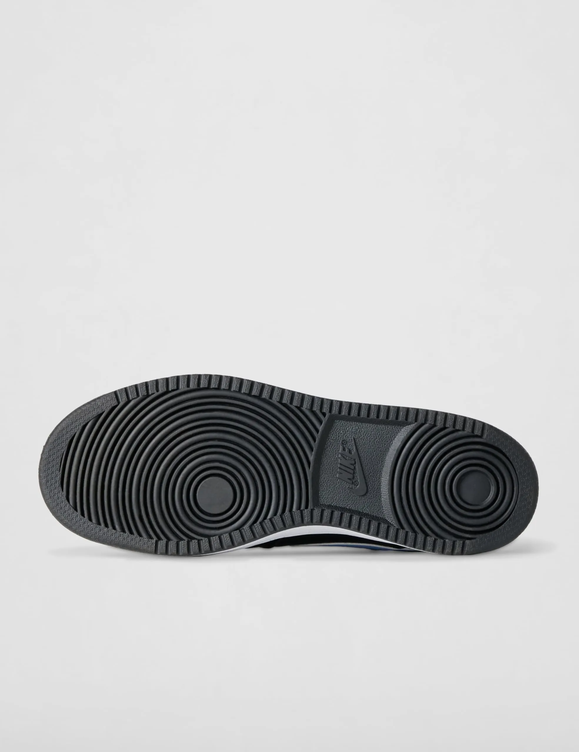 Nike Court Vision Low Next Nature Sneaker - Black Aluminium White - DH3158-007 - immagine 4