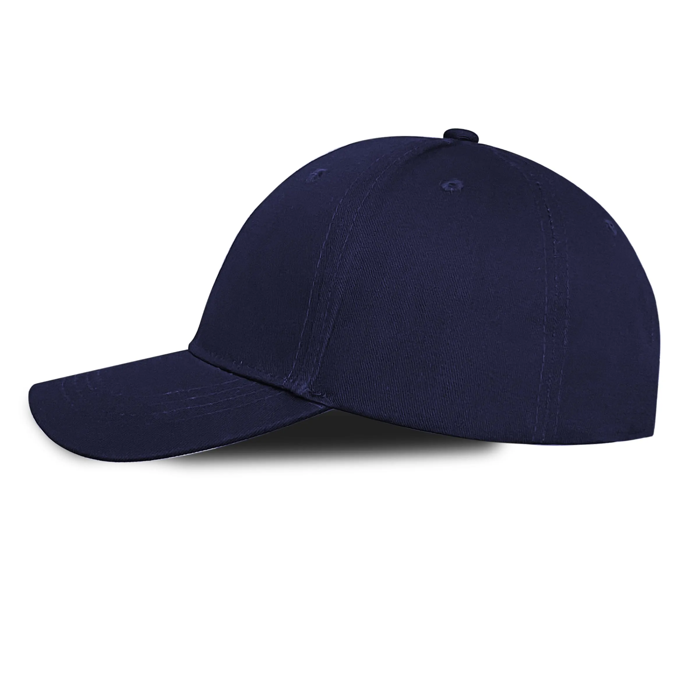 Bella Accessori Cappellino Baseball Regolabile Unisex Blu Navy - immagine 2