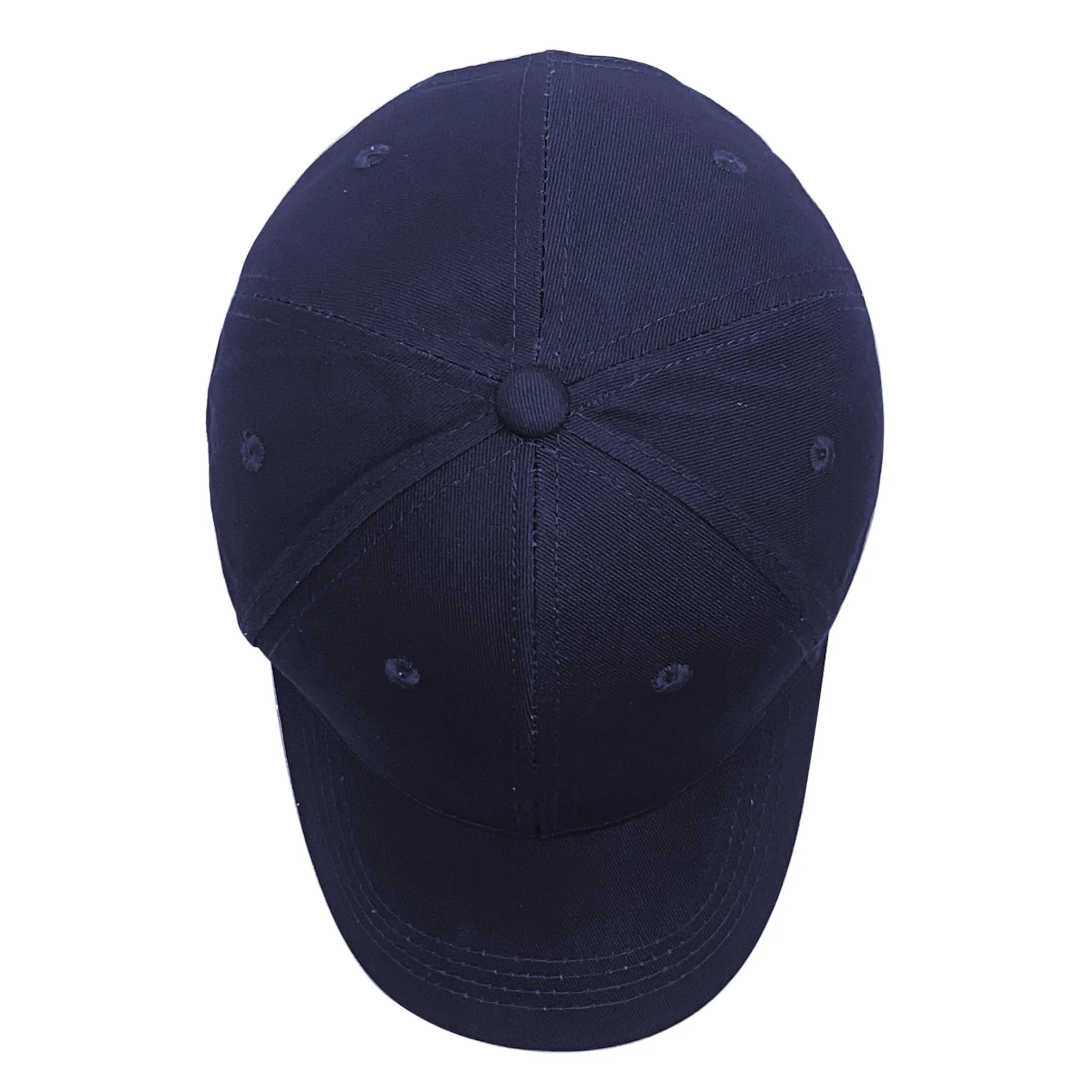 Bella Accessori Cappellino Baseball Regolabile Unisex Blu Navy - immagine 3