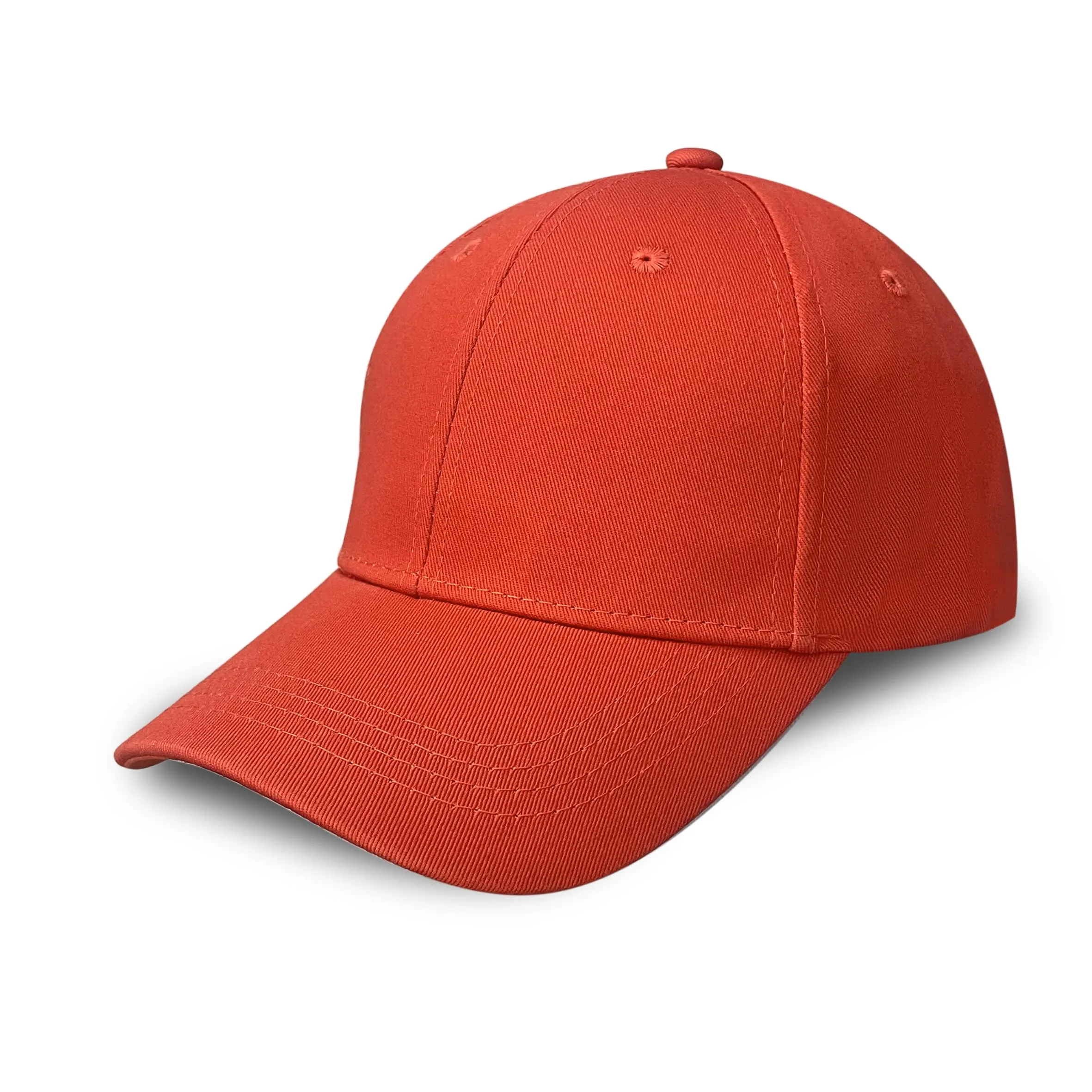 Bella Accessori Cappellino Baseball Regolabile Unisex Arancio Scuro - immagine 1