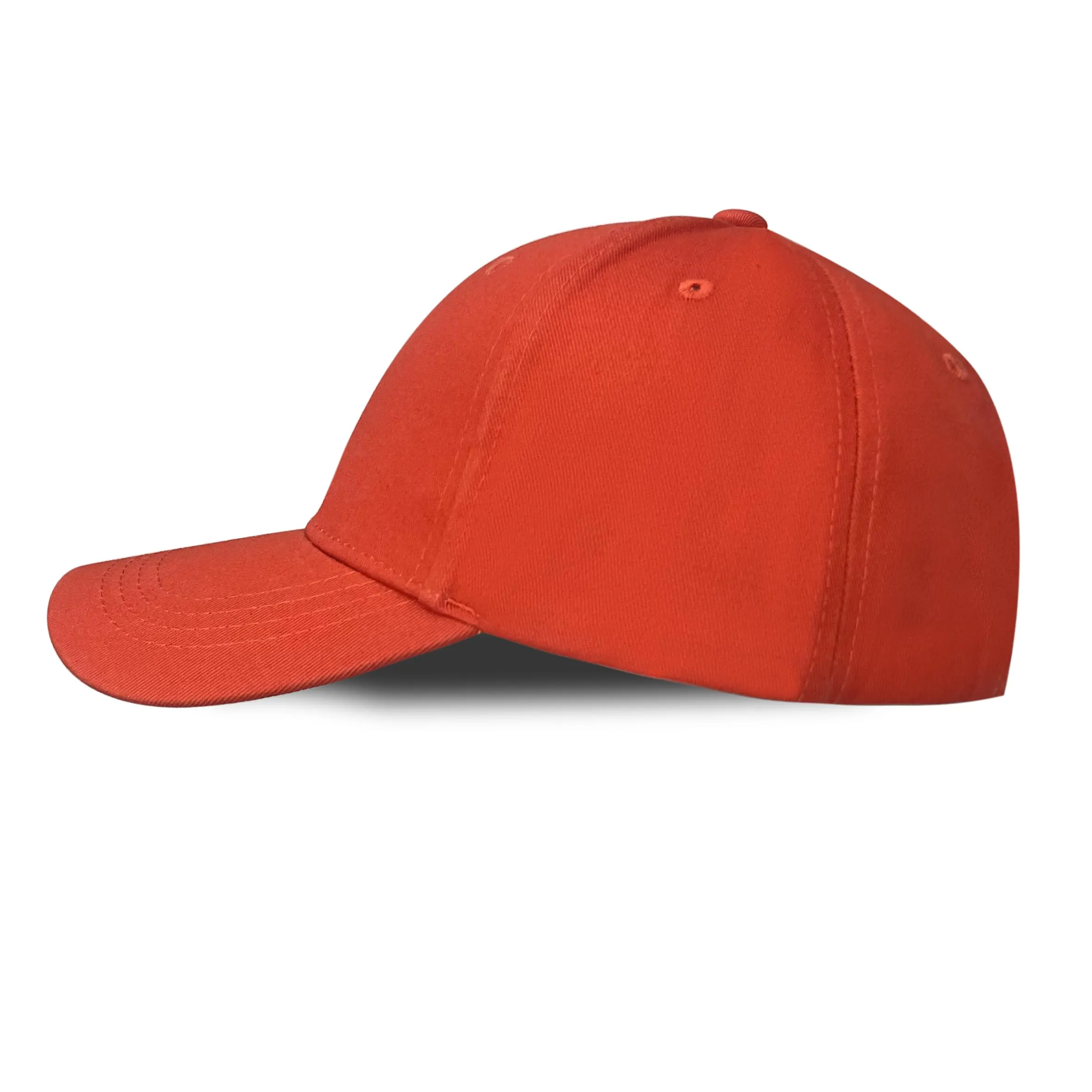 Bella Accessori Cappellino Baseball Regolabile Unisex Arancio Scuro - immagine 2