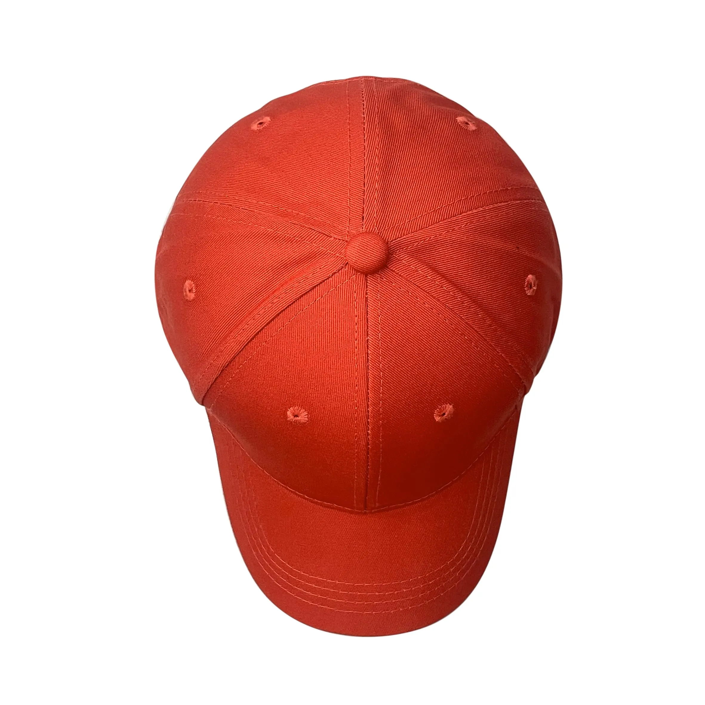 Bella Accessori Cappellino Baseball Regolabile Unisex Arancio Scuro - immagine 3