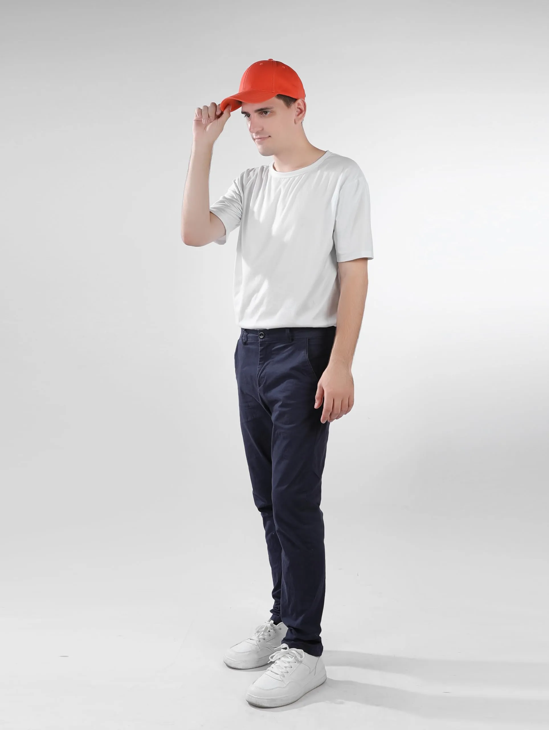 Bella Accessori Cappellino Baseball Regolabile Unisex Arancio Scuro - immagine 8