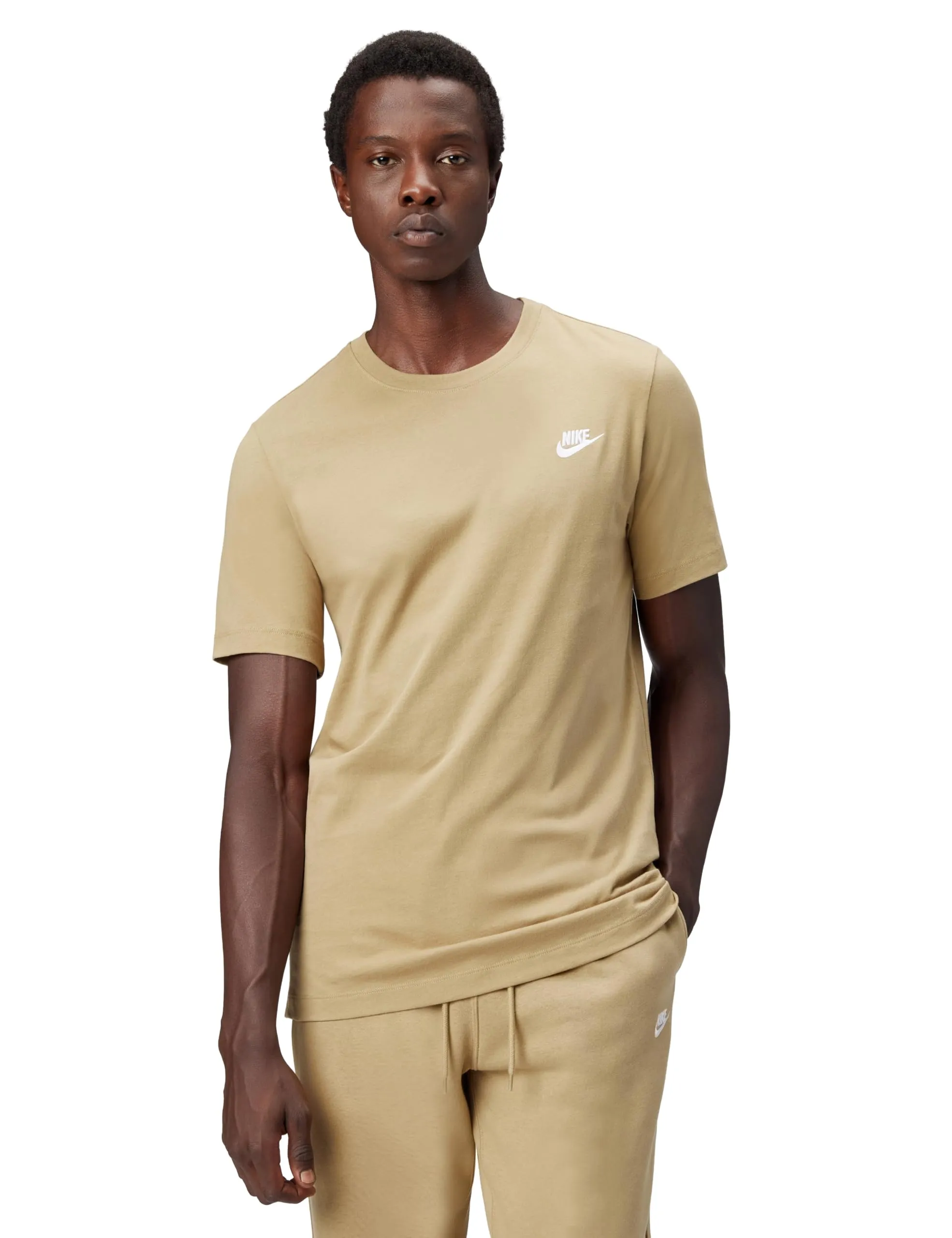 Nike Sportswear Club T-Shirt - Parachute Beige, AR4997-297, S - immagine 1