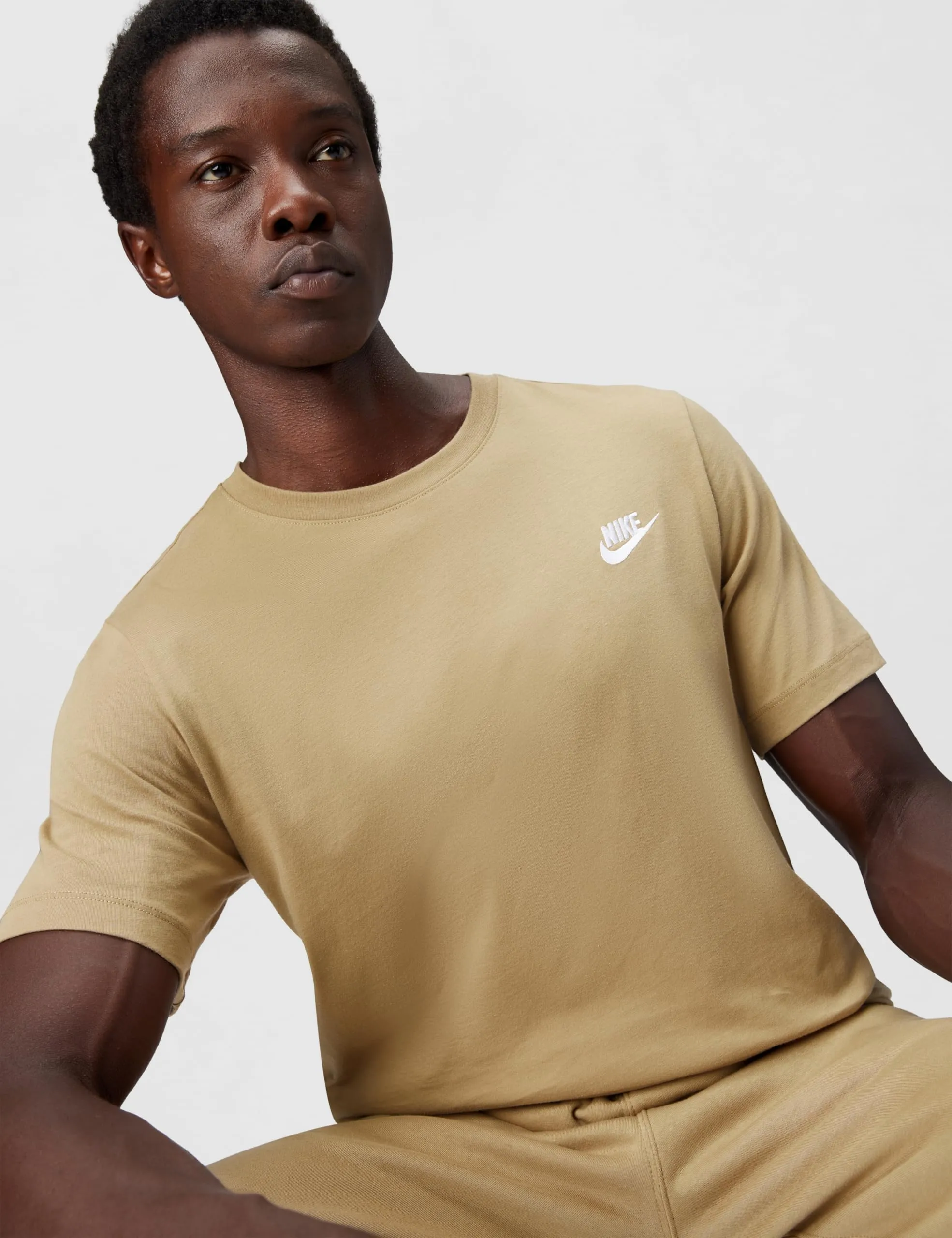 Nike Sportswear Club T-Shirt - Parachute Beige, AR4997-297, 2XL - immagine 6