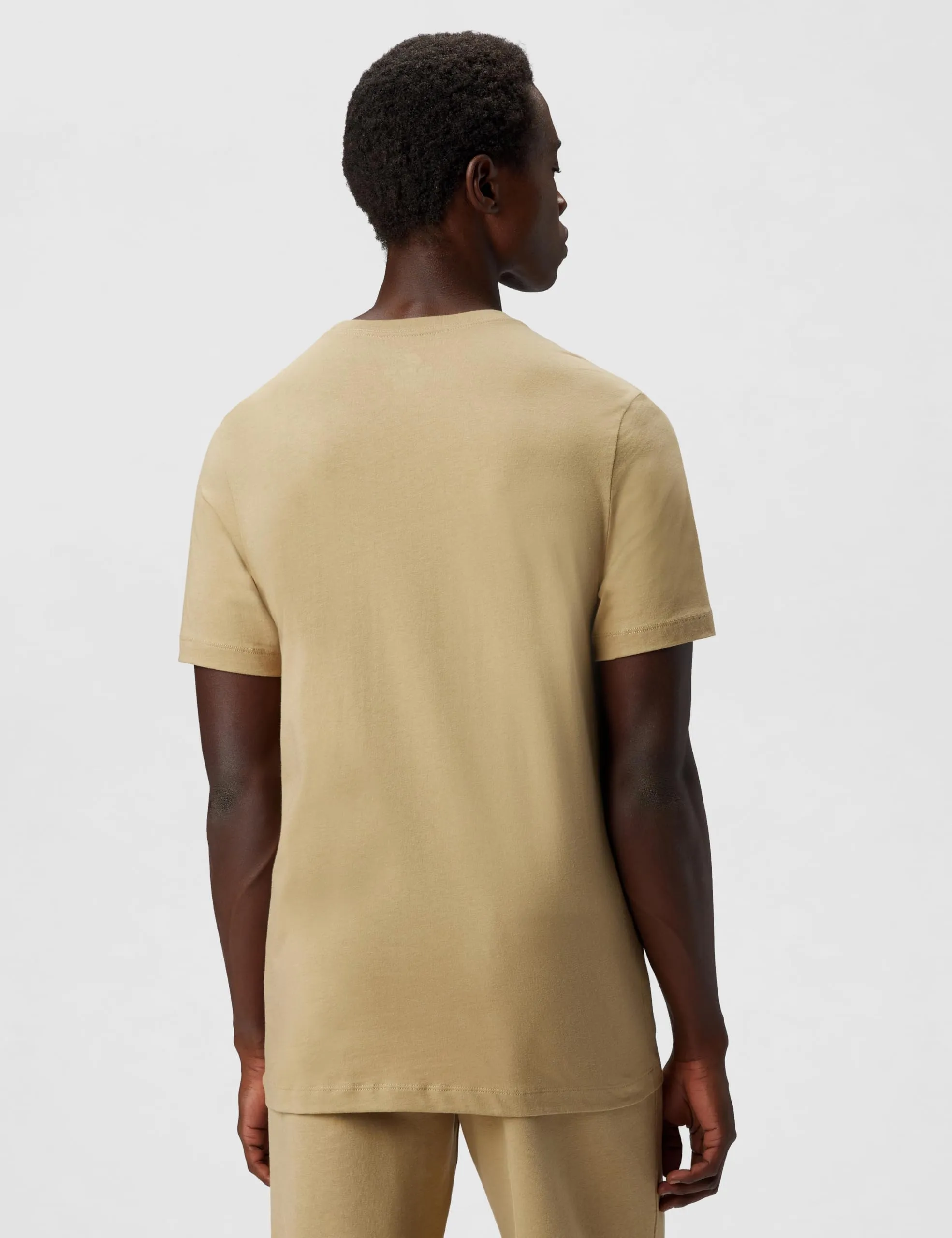 Nike Sportswear Club T-Shirt - Parachute Beige, AR4997-297, L - immagine 4