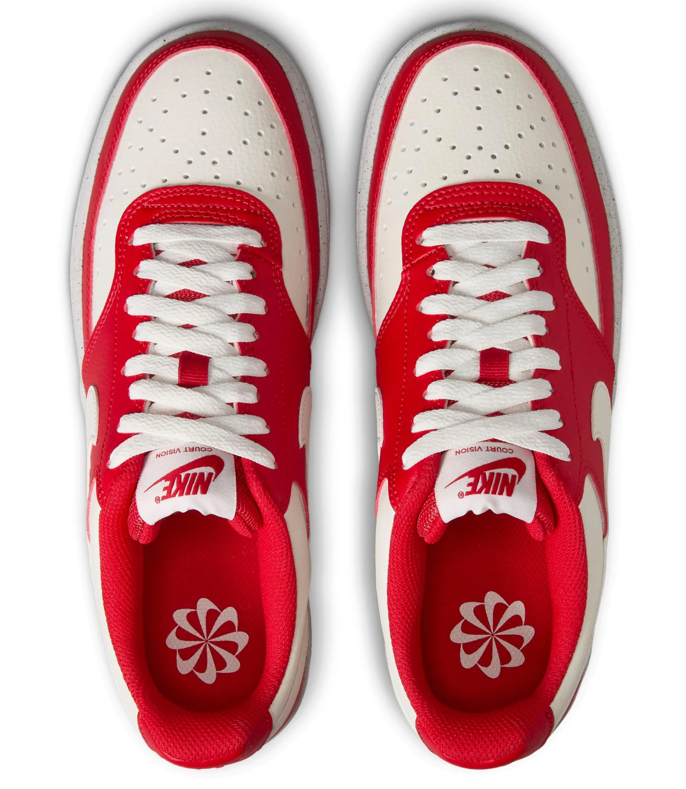 Nike Court Vision Low Next Nature – Donna, University Red/Sail, DH3158-602, 41 EU - immagine 6