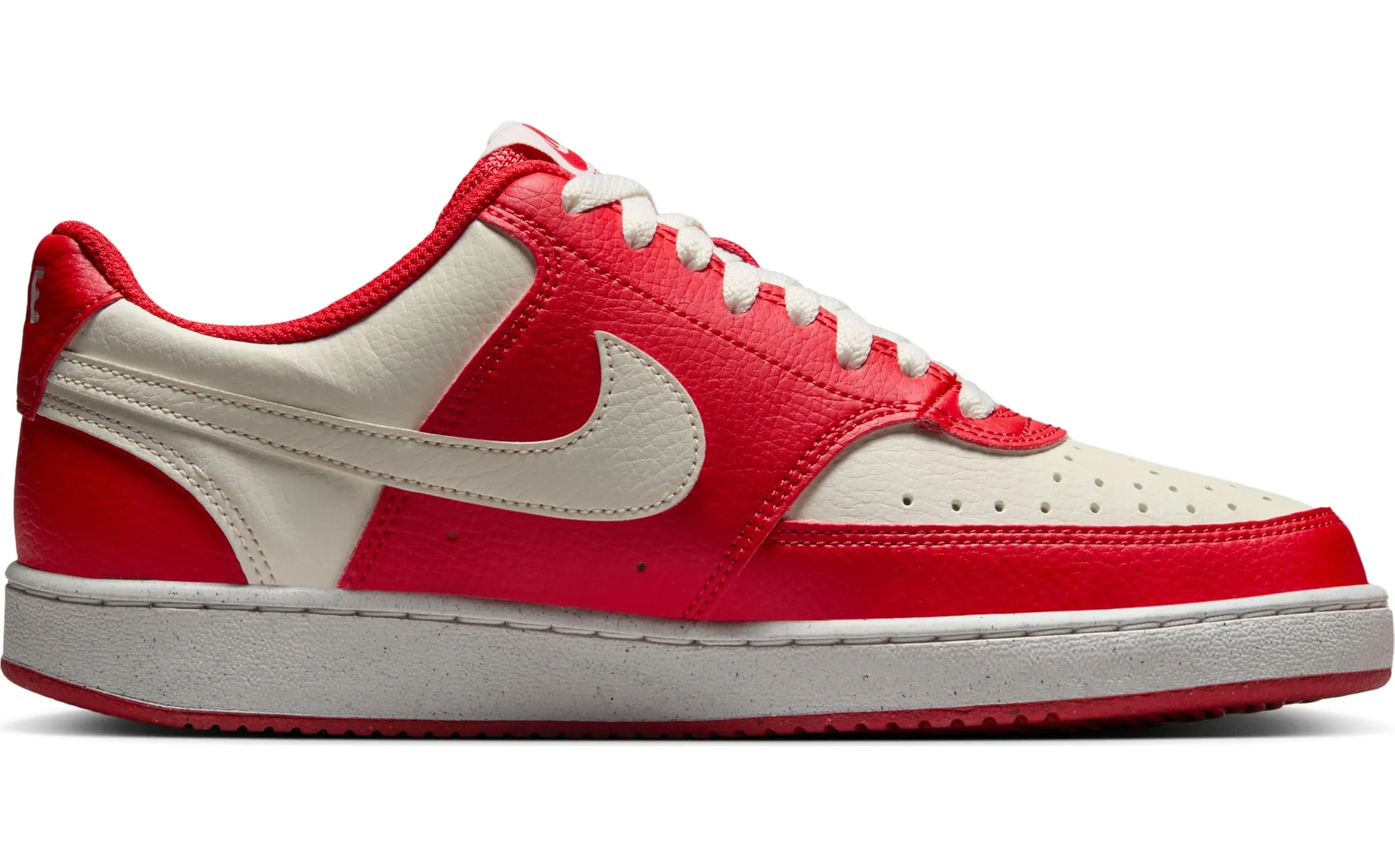 Nike Court Vision Low Next Nature – Donna, University Red/Sail, DH3158-602, 41 EU - immagine 10
