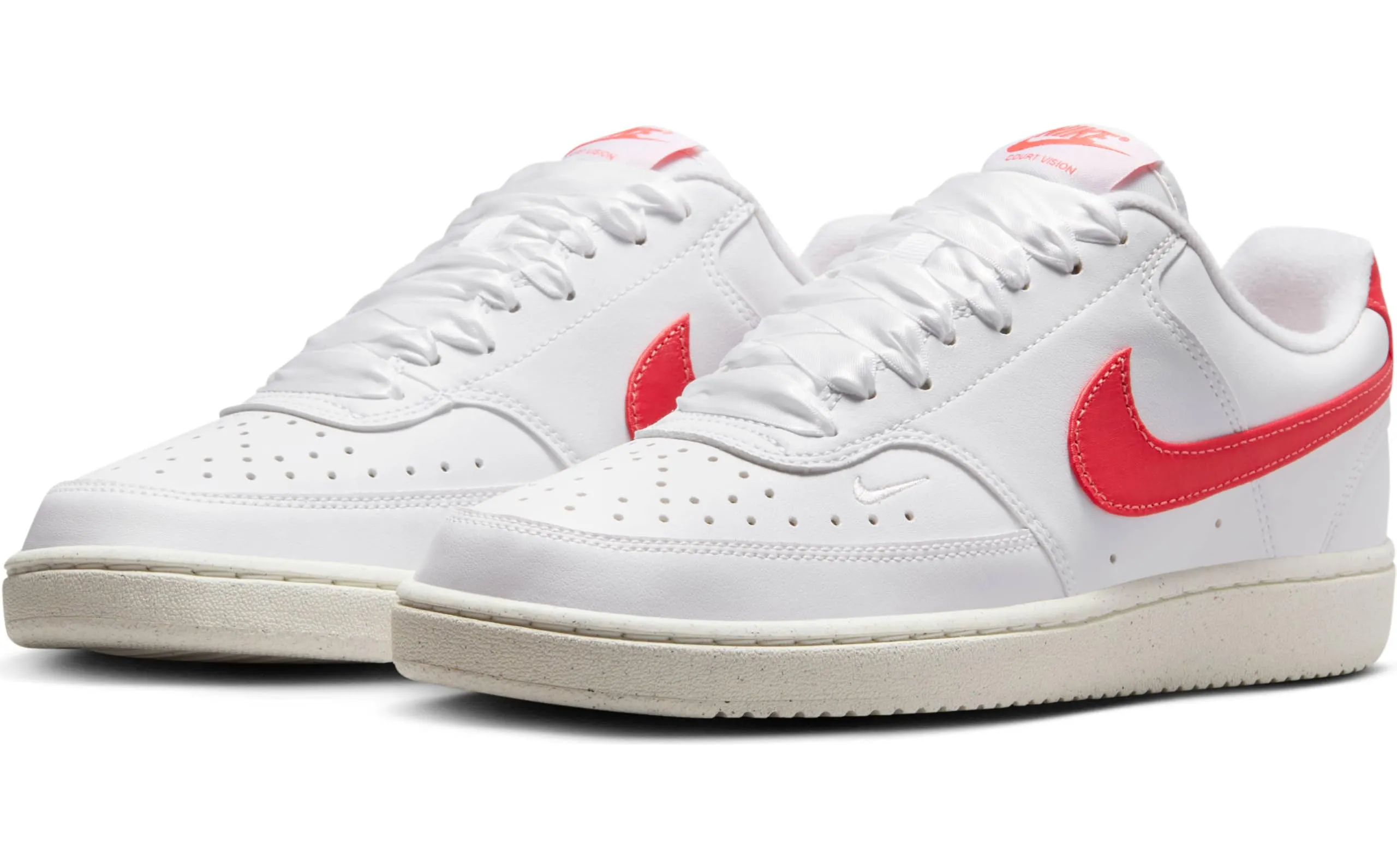 Nike Court Vision Low Next Nature Women's White/Magic Ember-Sail HV5246-100 - immagine 2
