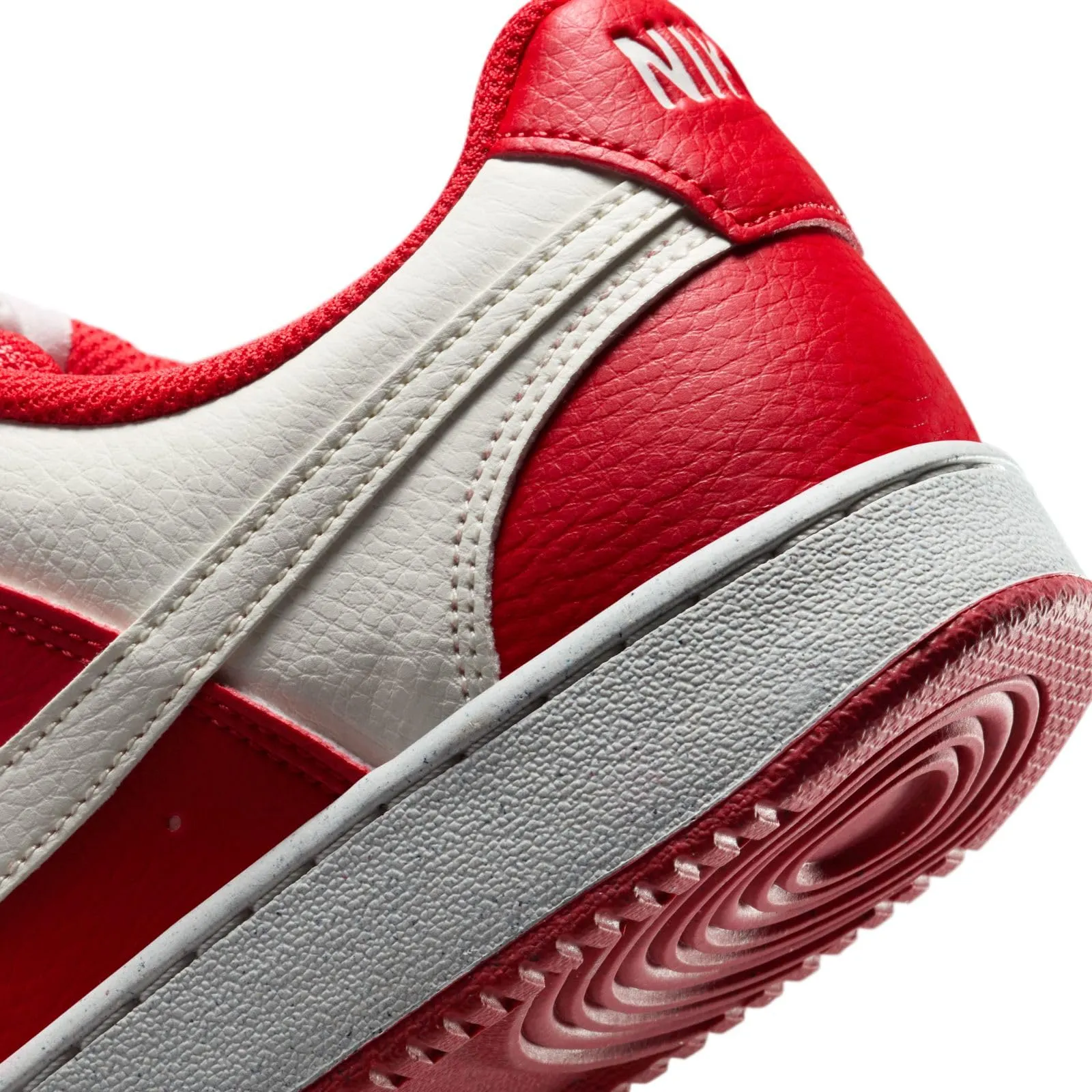 Nike Court Vision Low Next Nature Donna, University Red/Sail, DH3158-602, 38 EU - immagine 2