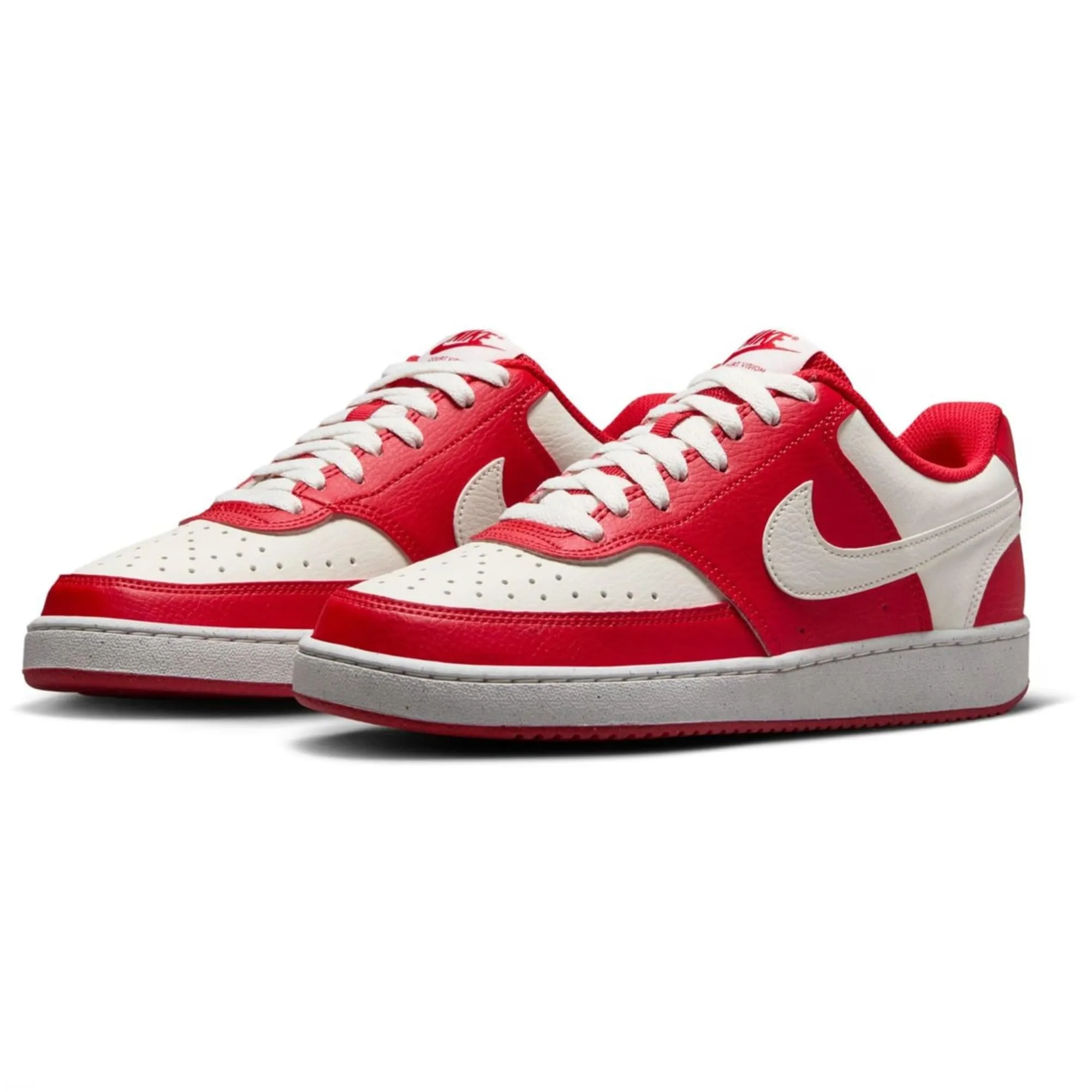 Nike Court Vision Low Next Nature Women's University Red/Sail DH3158-602 - immagine 3