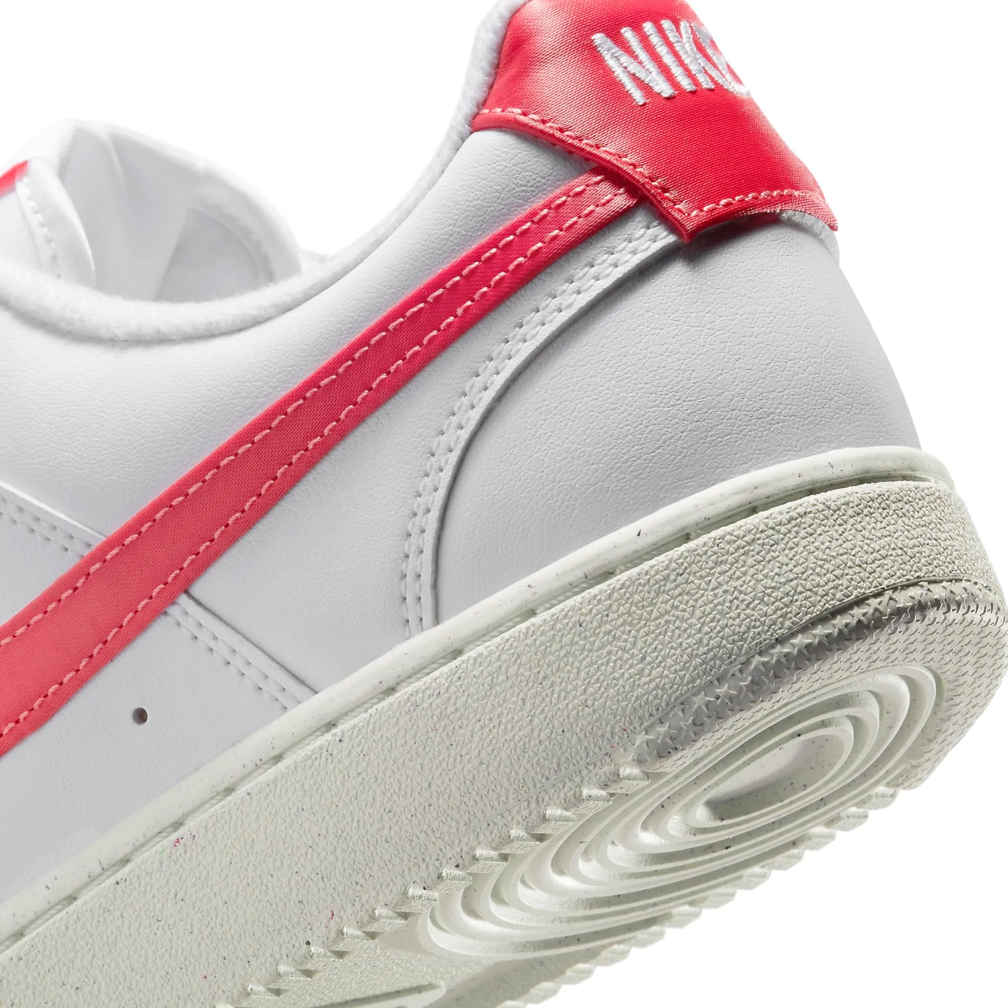 Nike Court Vision Low Next Nature Women's White/Magic Ember-Sail 36.5 EU - immagine 7