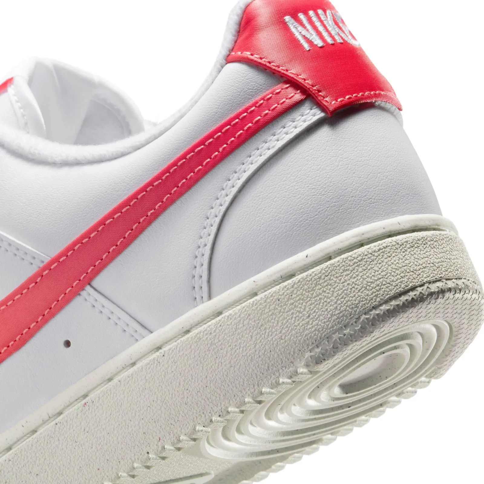Nike Court Vision Low Next Nature Women's White/Magic Ember-Sail 36.5 EU - immagine 9