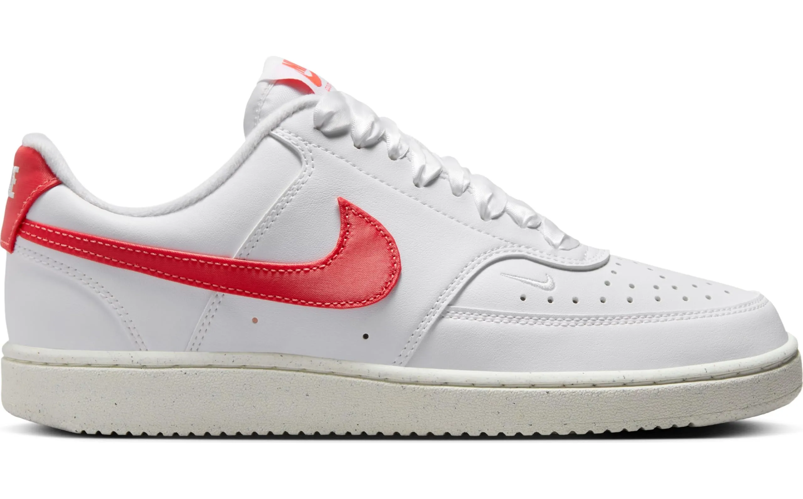 Nike Court Vision Low Next Nature Women's White/Magic Ember-Sail HV5246-100 - immagine 6